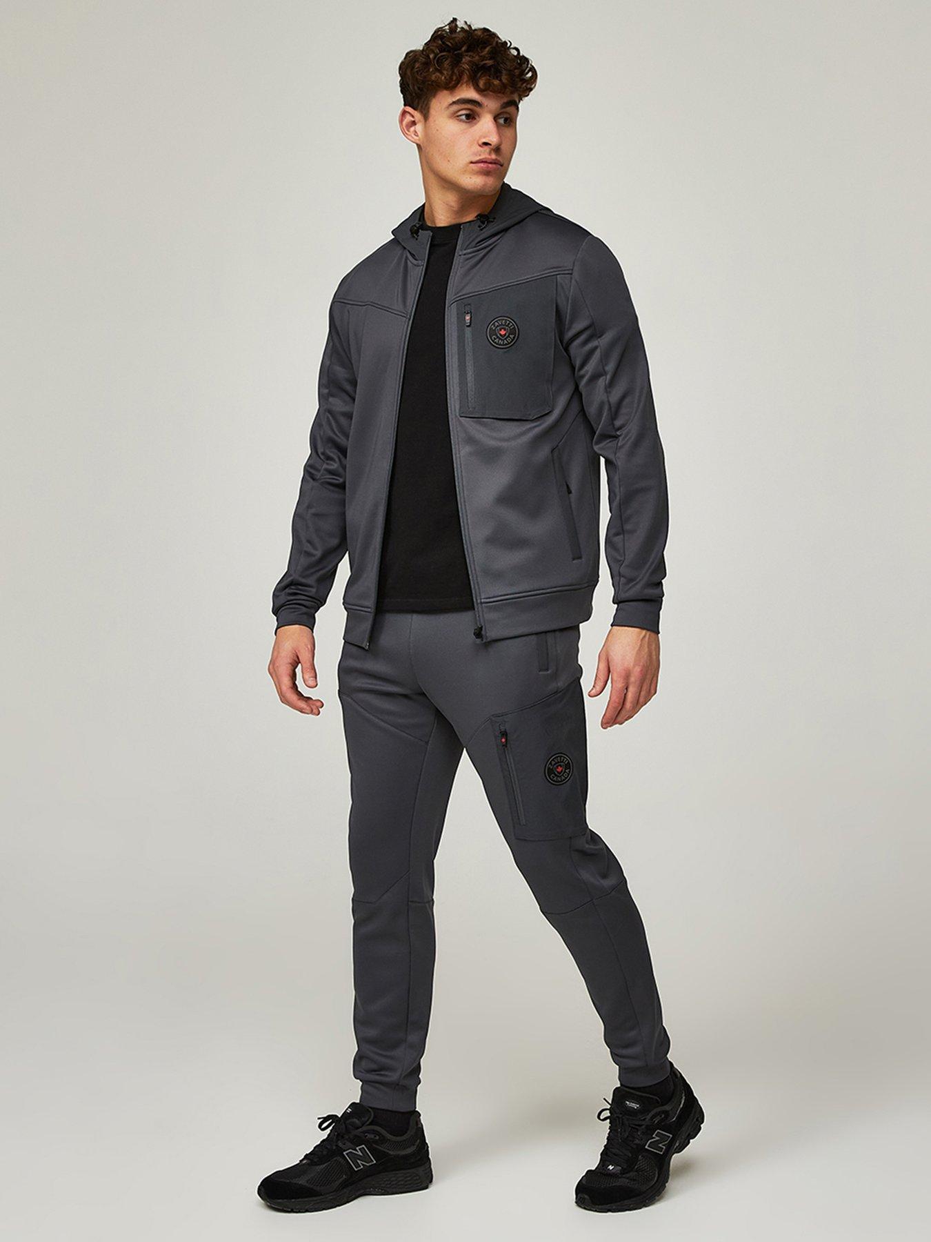 Image 3 of 6 of Zavetti Canada Zentio Cargo Pants - Grey
