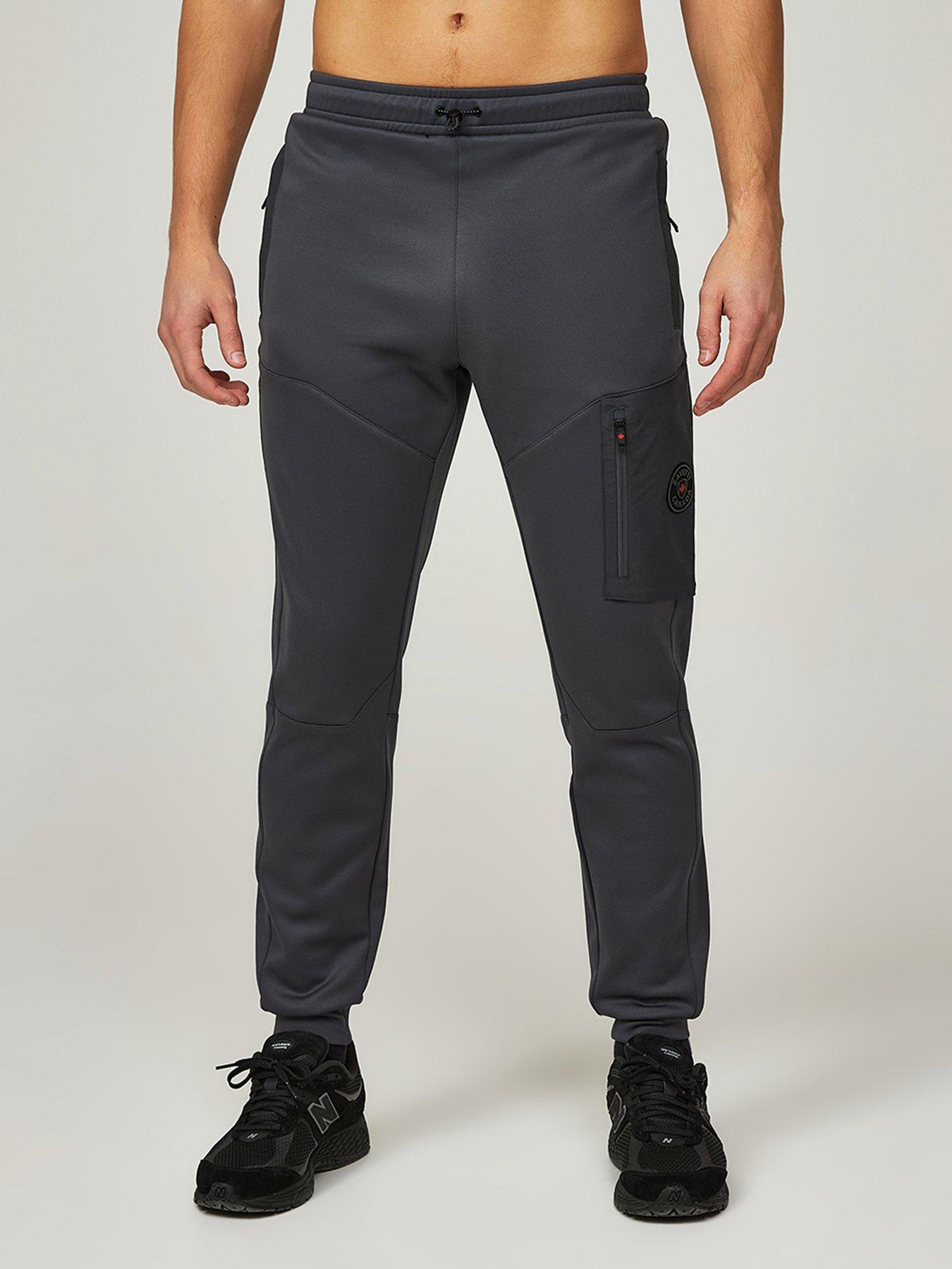 Image 4 of 6 of Zavetti Canada Zentio Cargo Pants - Grey