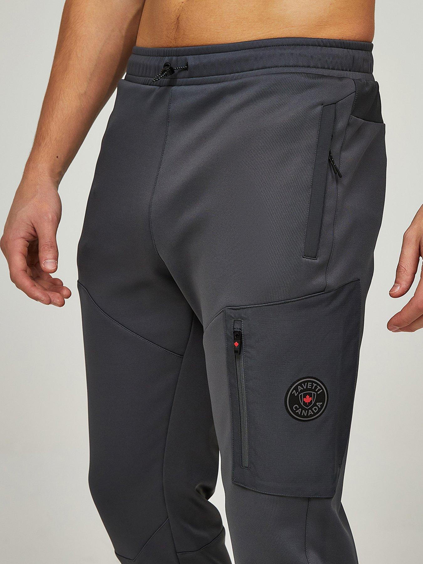 Image 6 of 6 of Zavetti Canada Zentio Cargo Pants - Grey