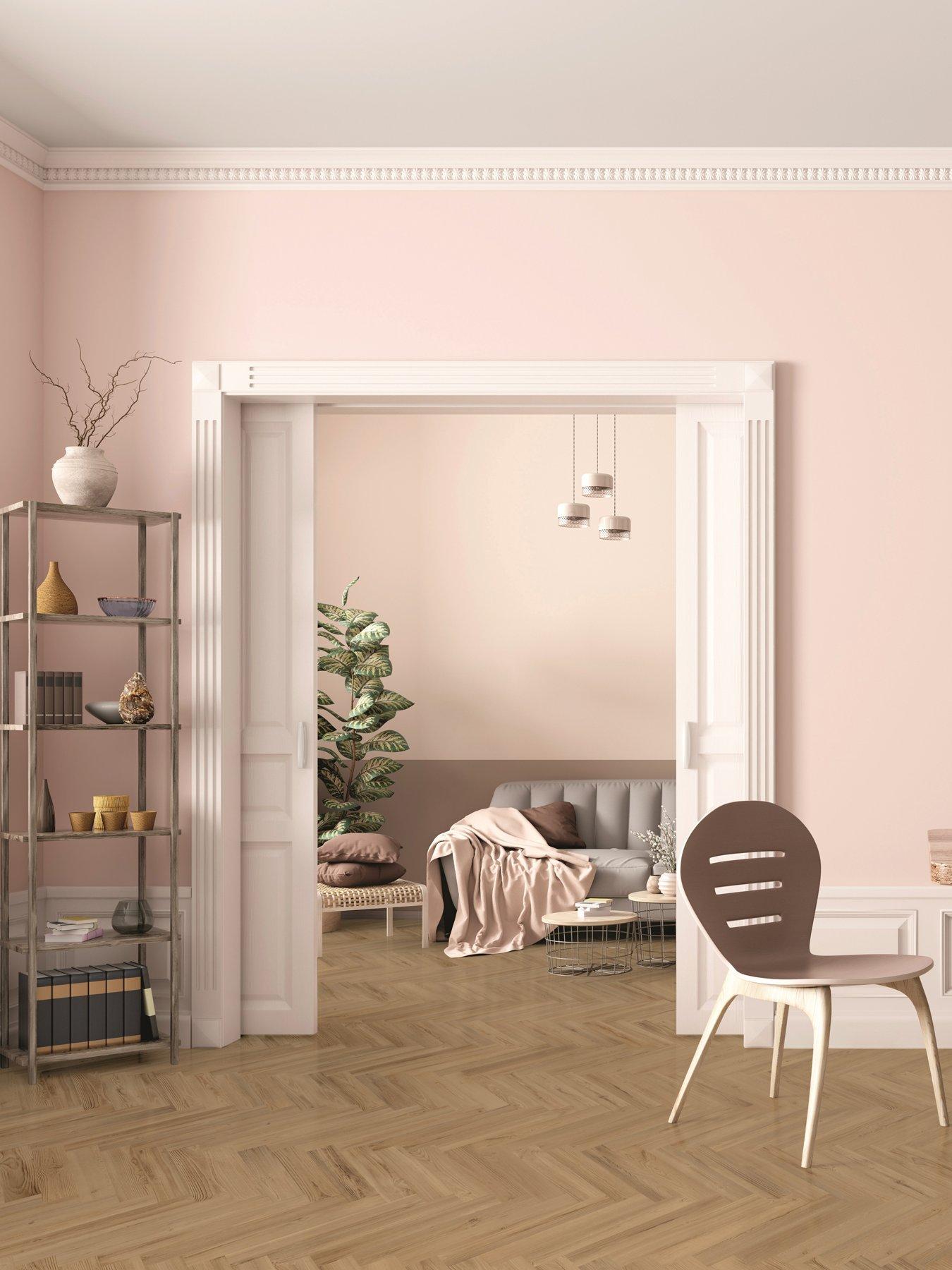 Luvanto Premium Click Plus Herringbone Golden Oak