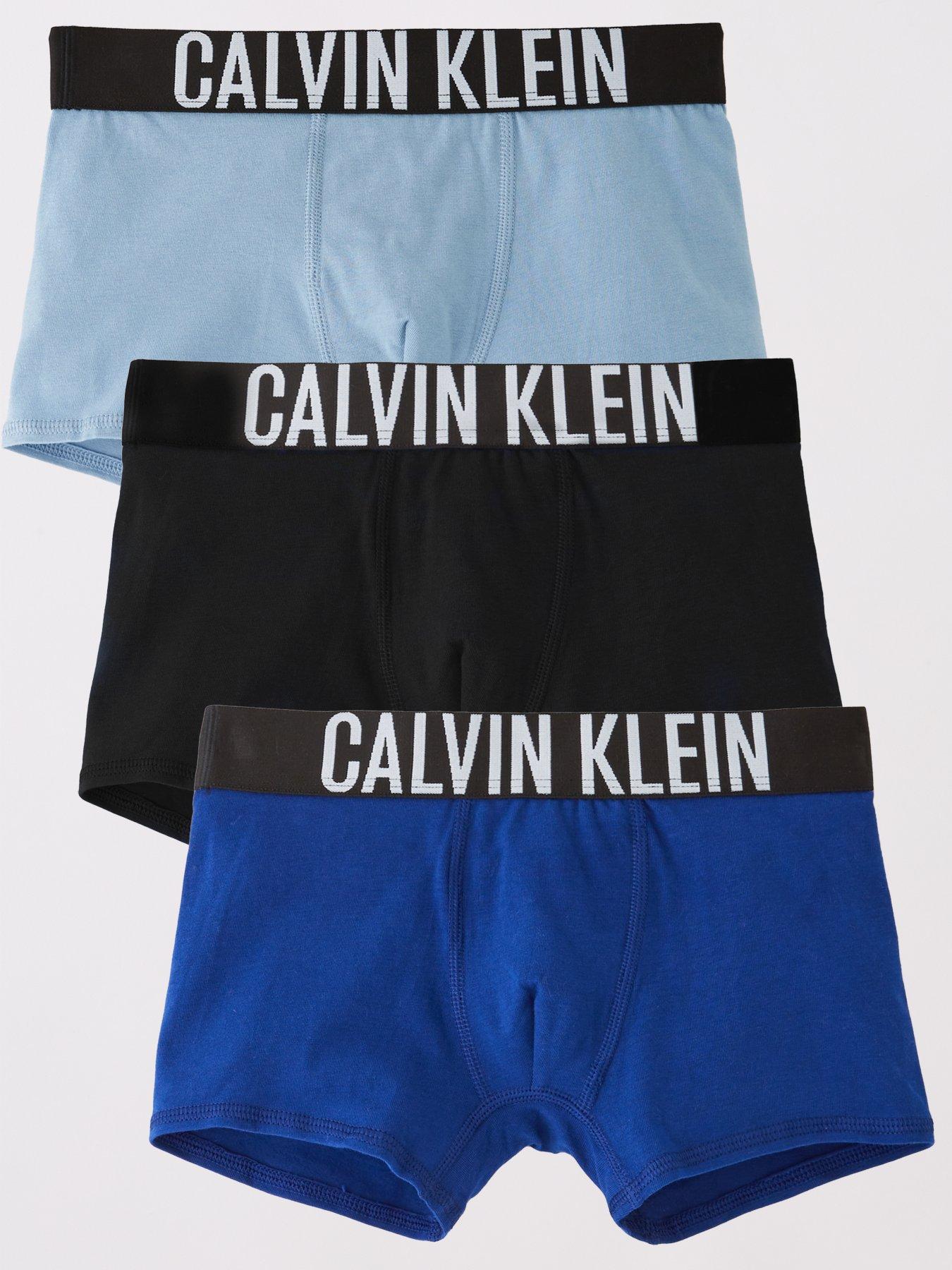 Calvin Klein Boys 3 Pack Trunks - Multi