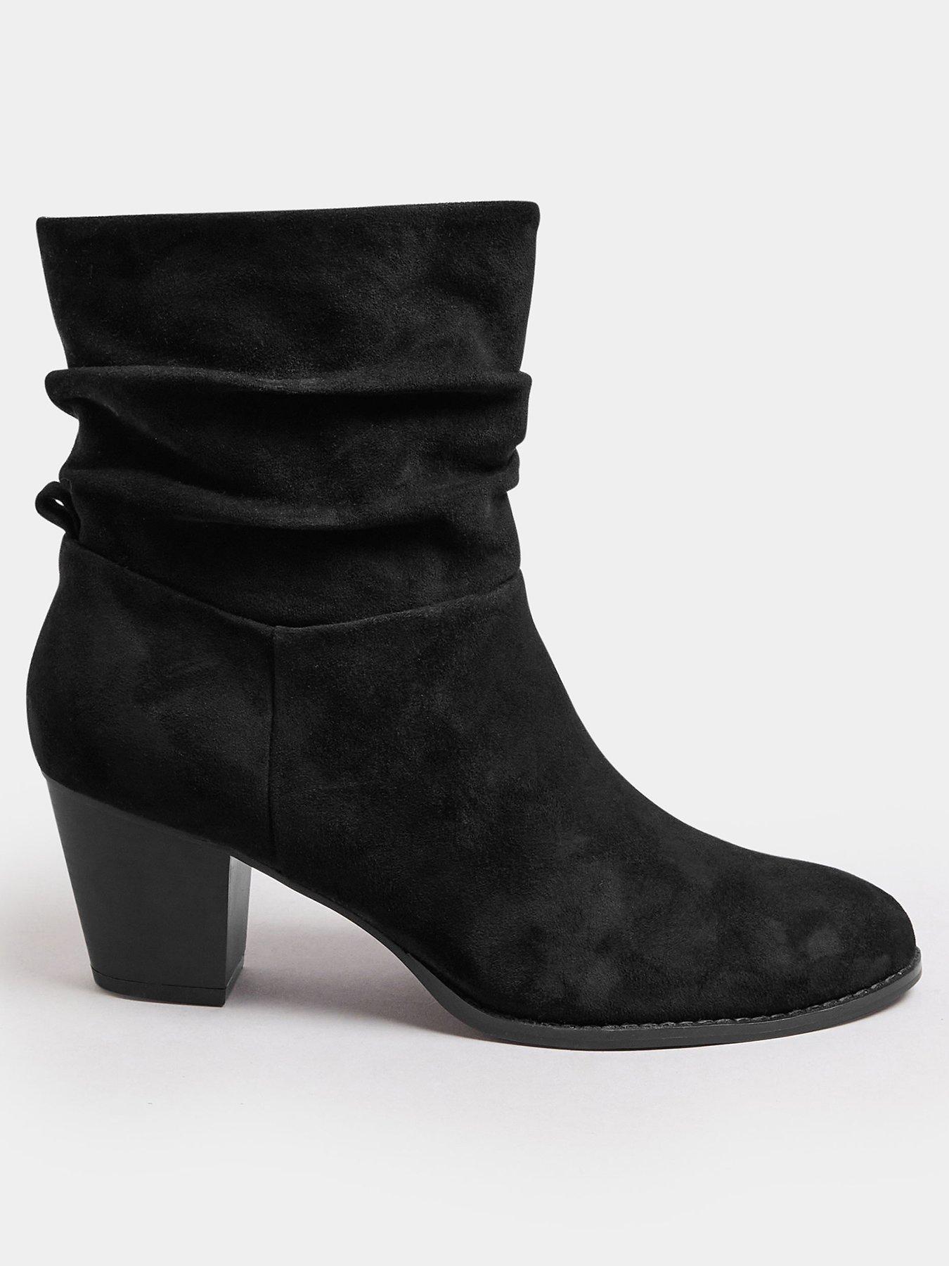 Image 1 of 4 of Long Tall Sally Western Ankle Boot