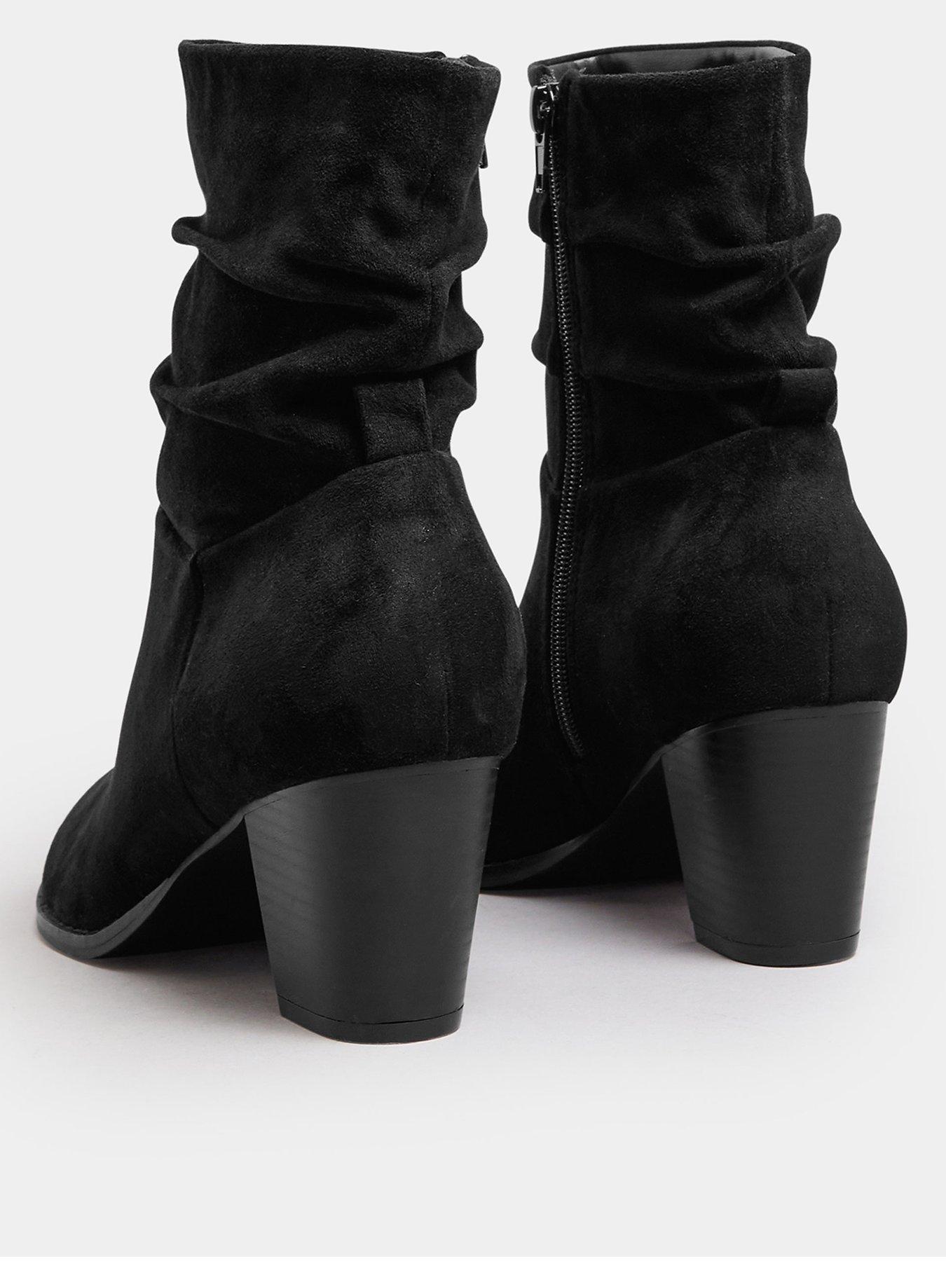 Image 3 of 4 of Long Tall Sally Western Ankle Boot