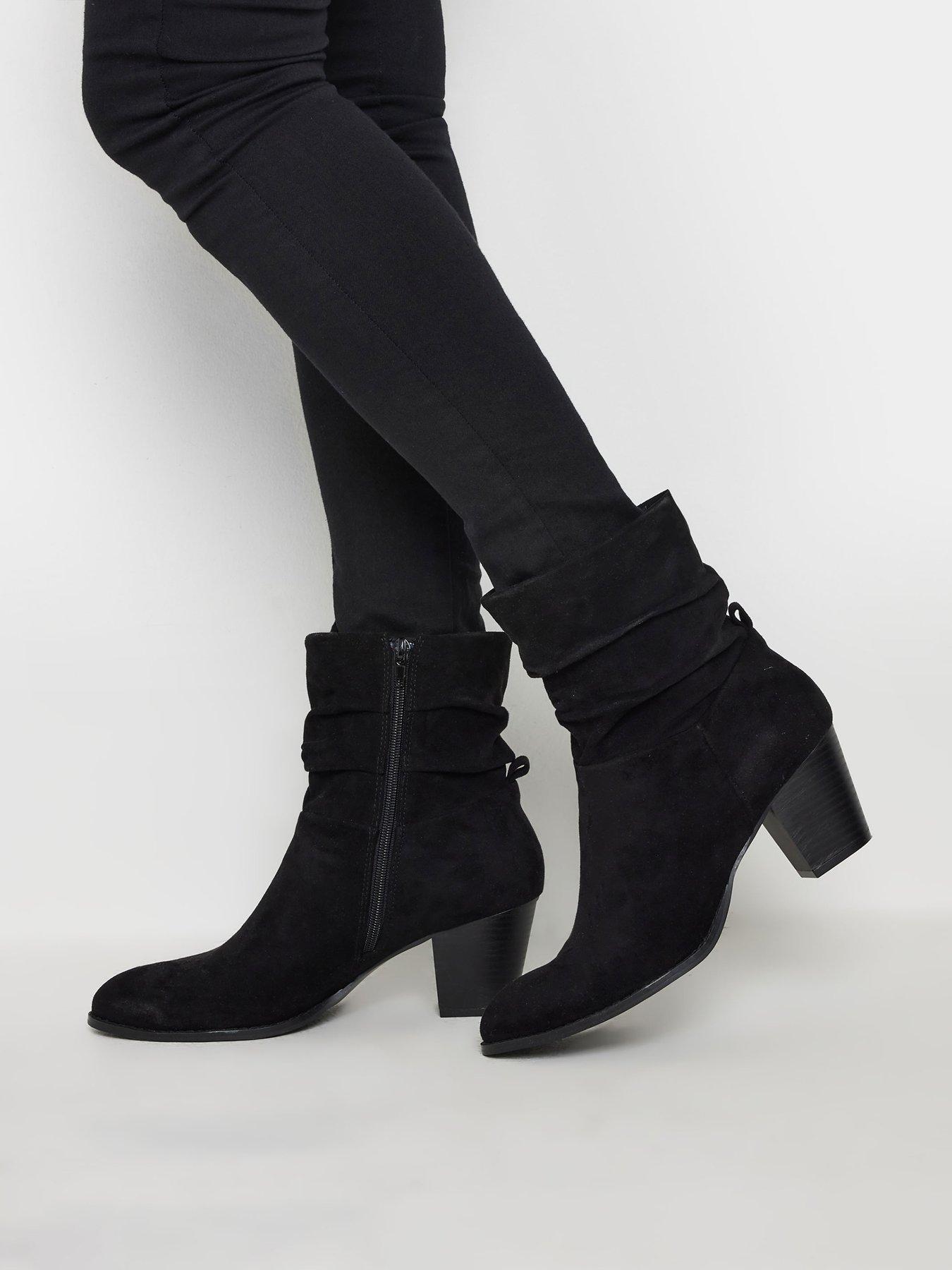 Image 4 of 4 of Long Tall Sally Western Ankle Boot