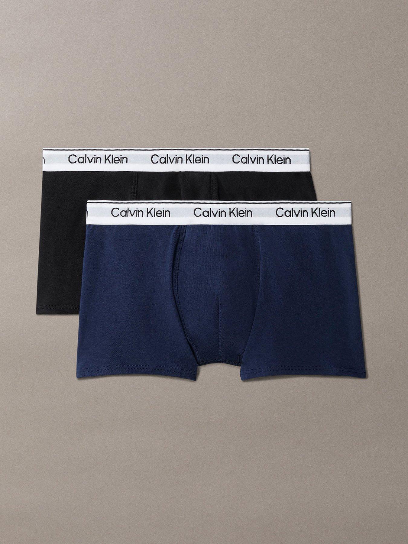 Calvin Klein Boys 2 Pack Trunk - Multi