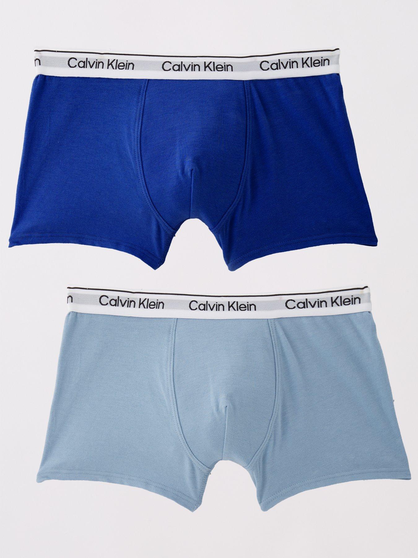 undefined Boys 2 Pack Trunk - Blue