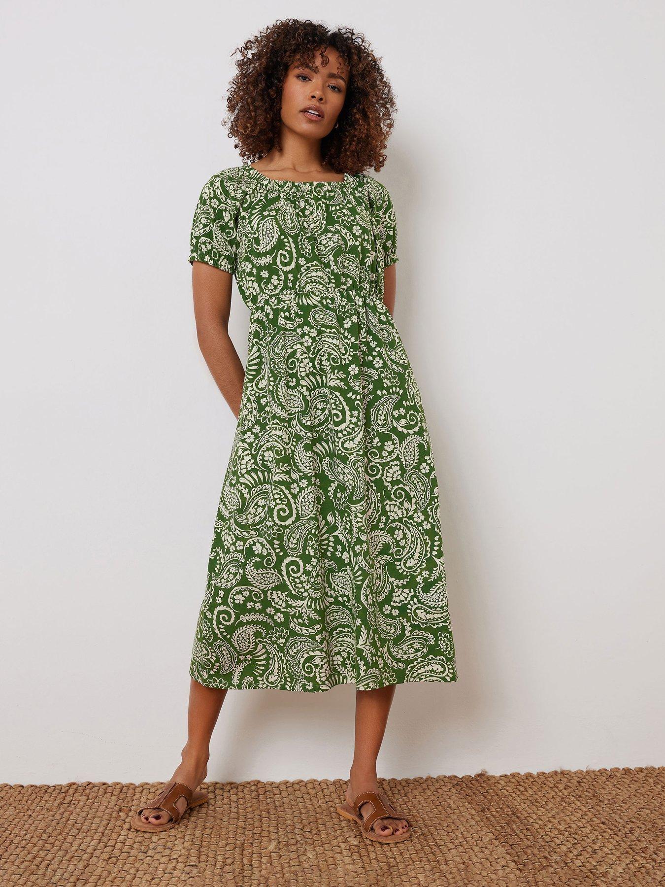 undefined Gypsy Short Sleeve Dress