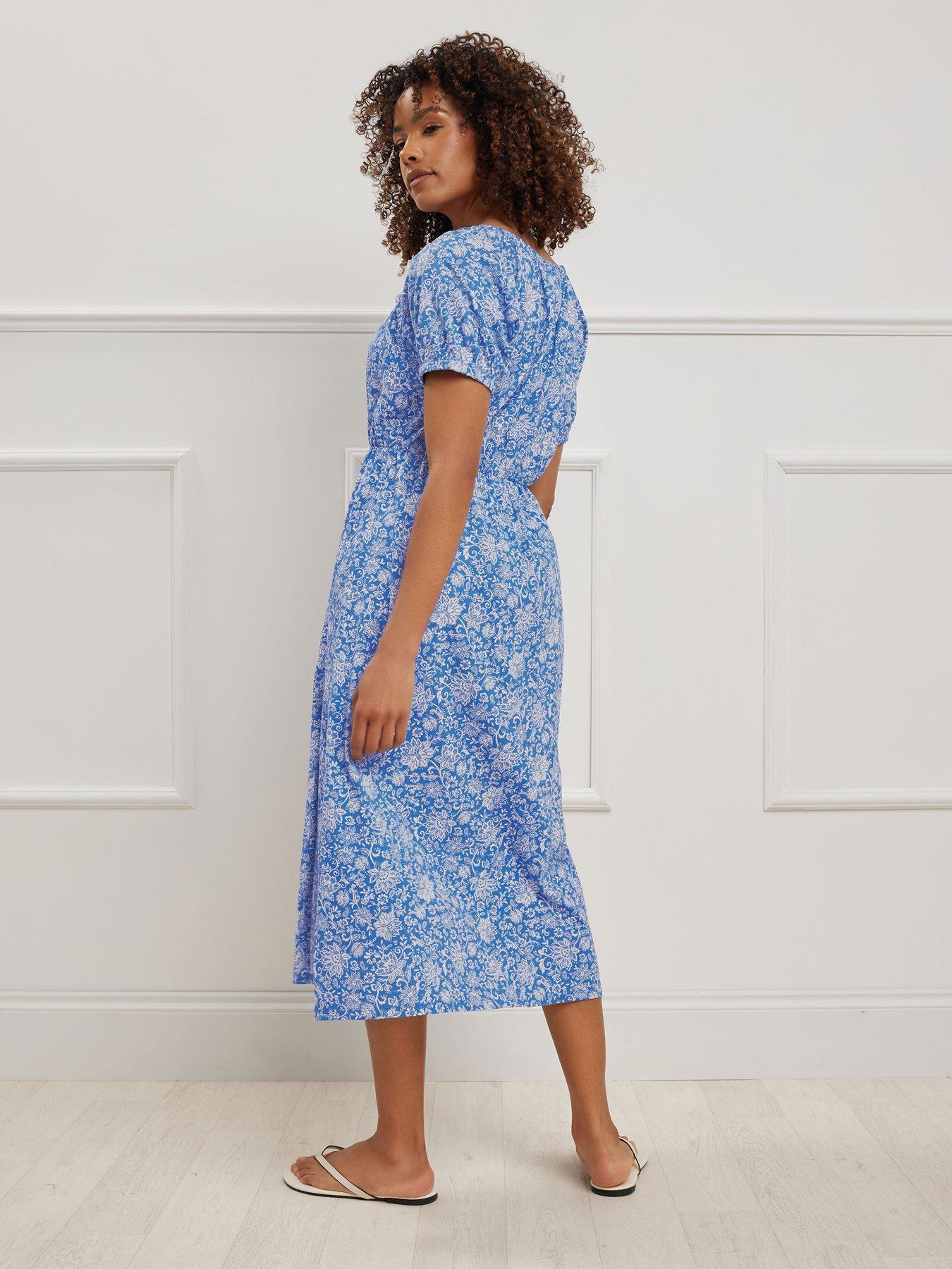Image 2 of 4 of M&Co Gypsy Short Sleeve Dress