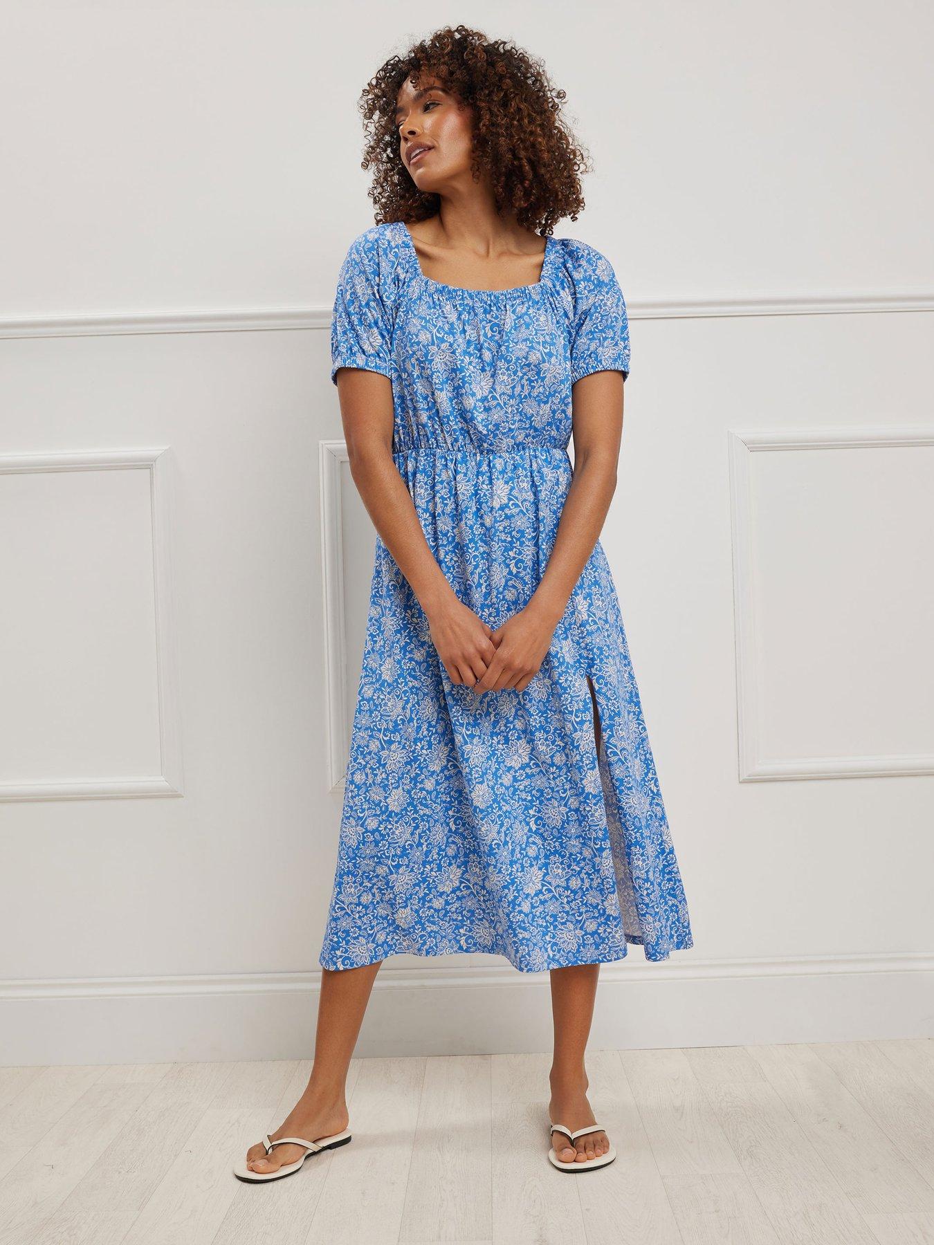 Image 3 of 4 of M&Co Gypsy Short Sleeve Dress