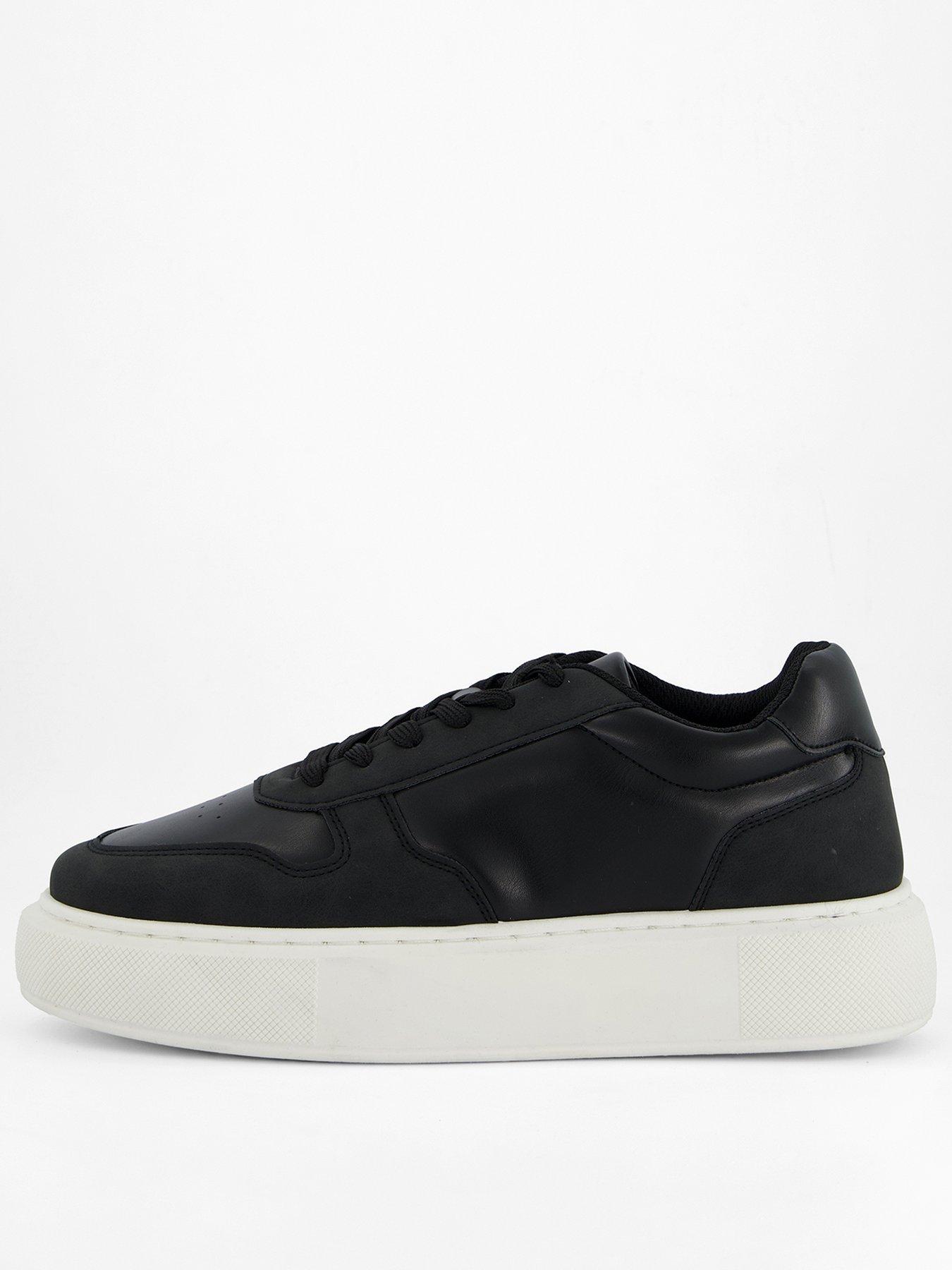 Image 1 of 7 of Jack & Jones Waspire Dodge Cupsole Trainers - Dark Grey