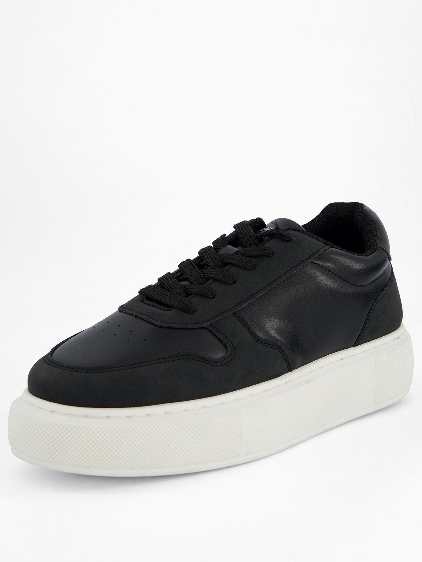 Image 2 of 7 of Jack & Jones Waspire Dodge Cupsole Trainers - Dark Grey