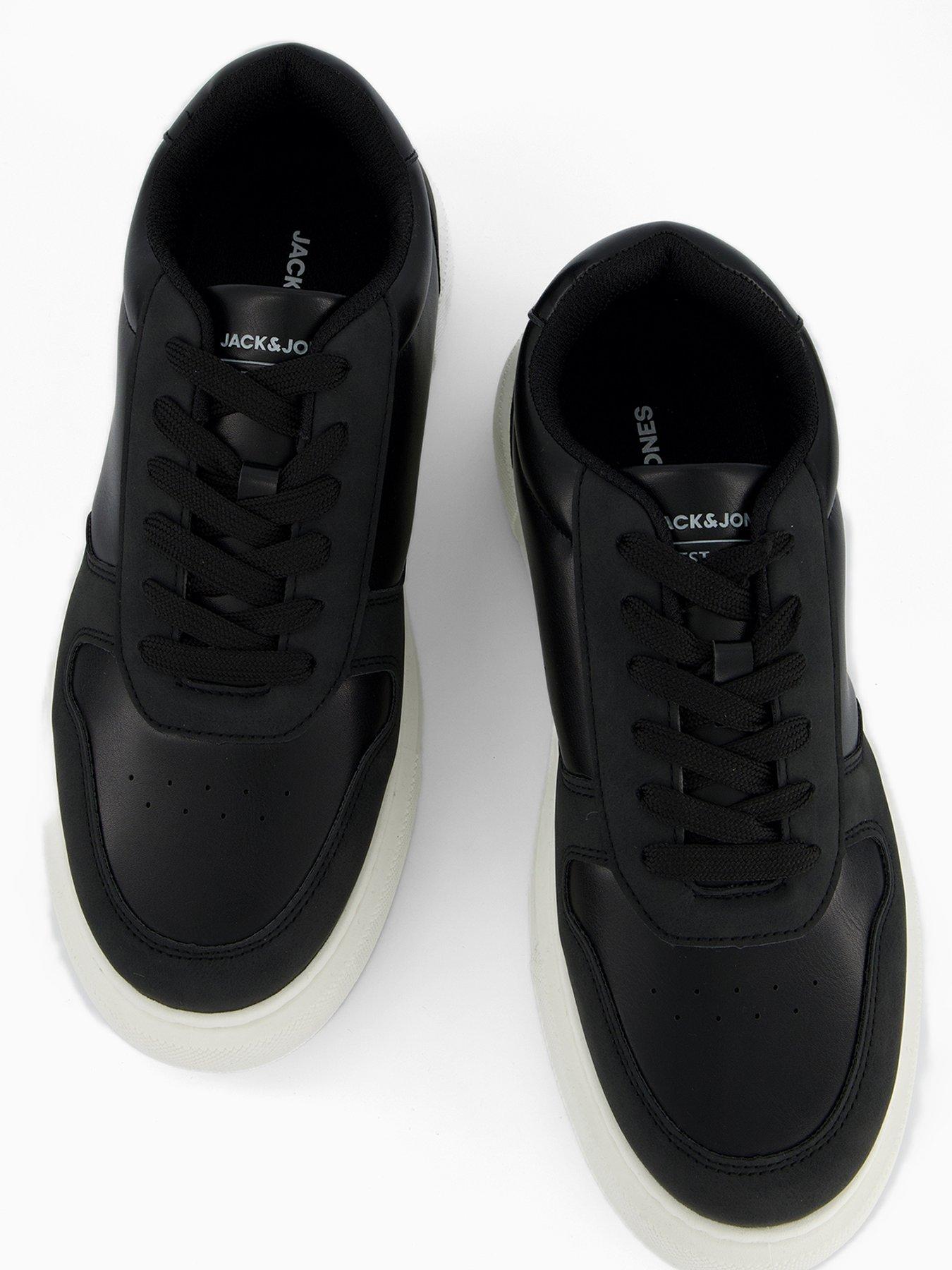 Image 3 of 7 of Jack & Jones Waspire Dodge Cupsole Trainers - Dark Grey