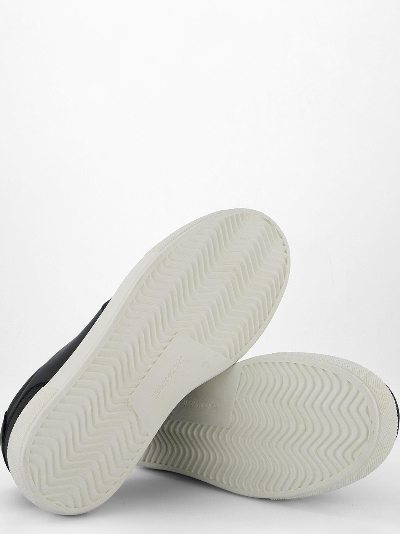 Image 4 of 7 of Jack & Jones Waspire Dodge Cupsole Trainers - Dark Grey