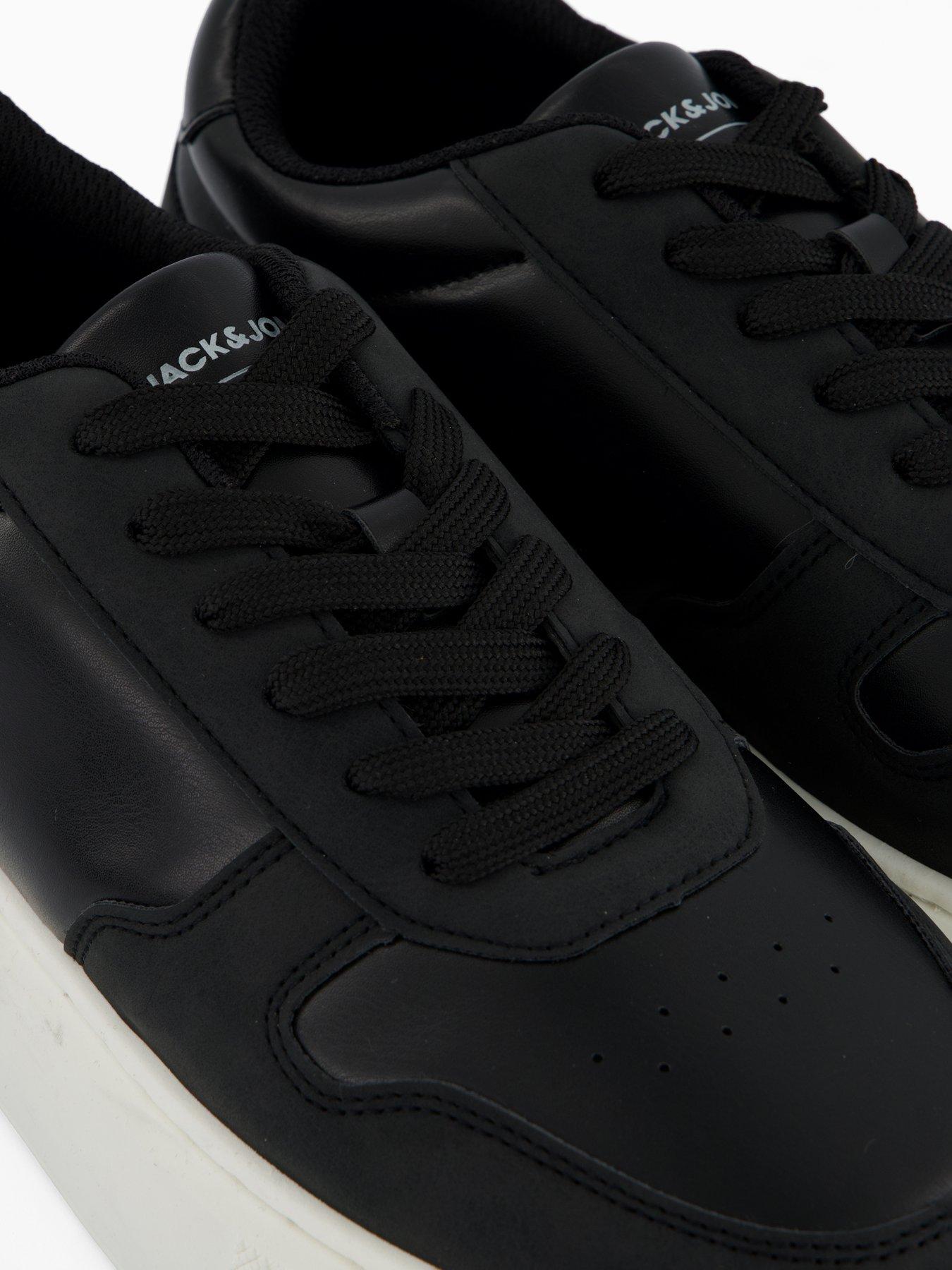 Image 5 of 7 of Jack & Jones Waspire Dodge Cupsole Trainers - Dark Grey