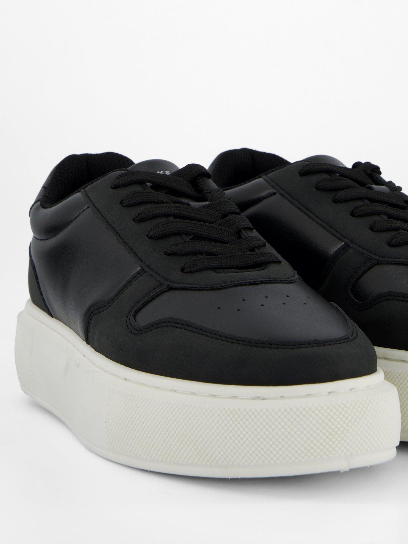 Image 6 of 7 of Jack & Jones Waspire Dodge Cupsole Trainers - Dark Grey