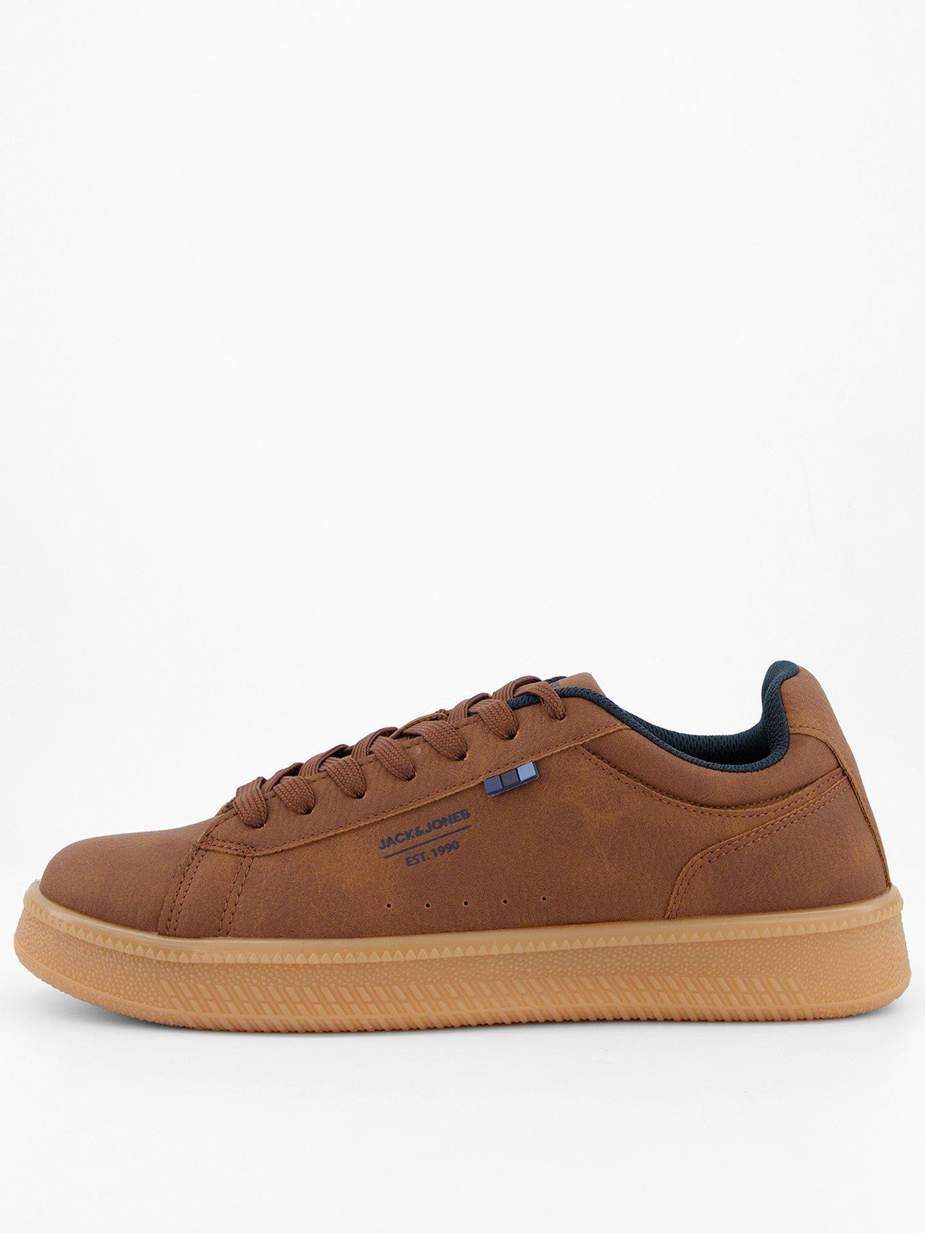 undefined Haven Tumble And Nubuck Trainers - Brown