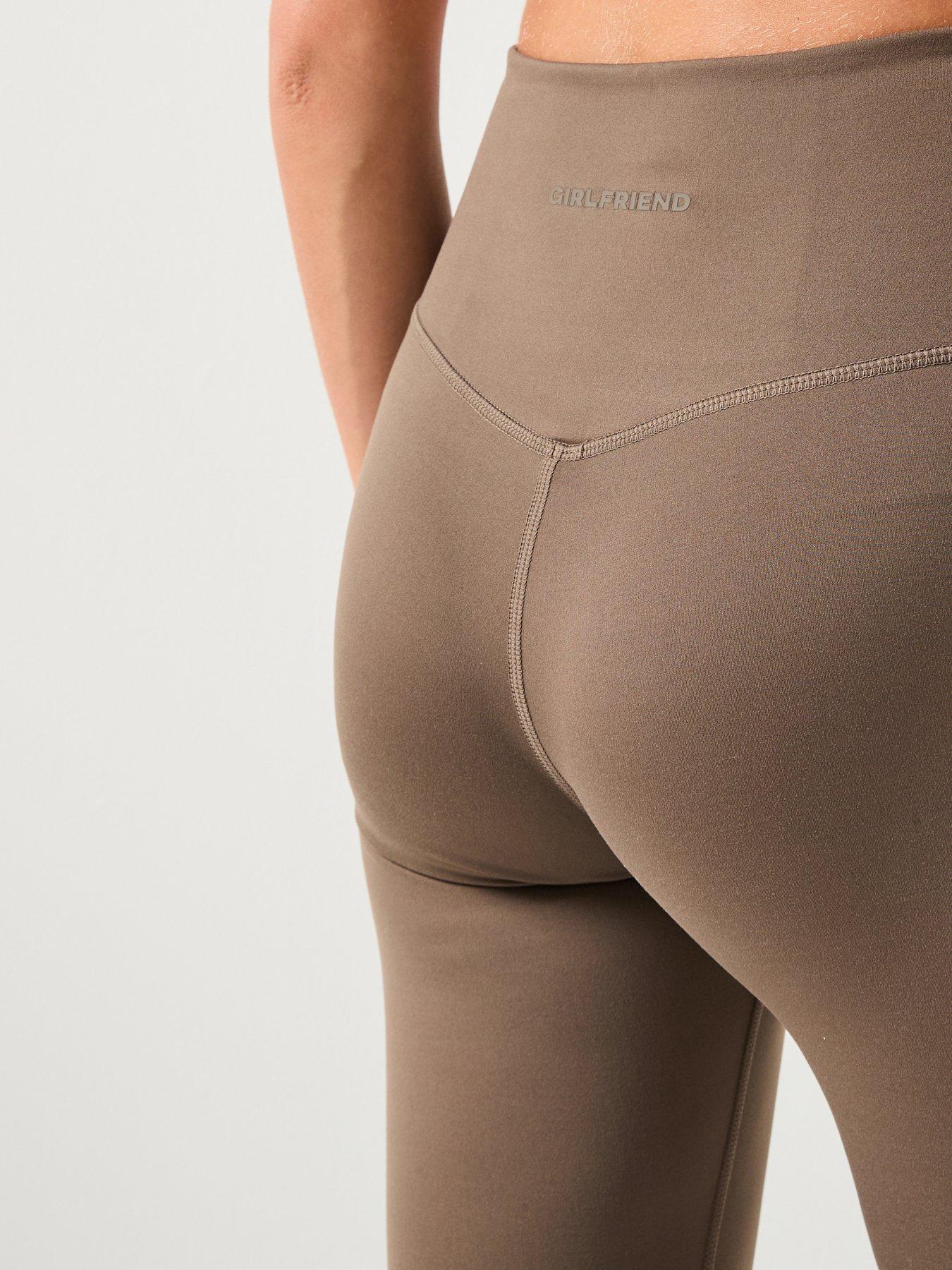 Image 4 of 4 of Girlfriend Collective Womens Training Float Legging - Brown
