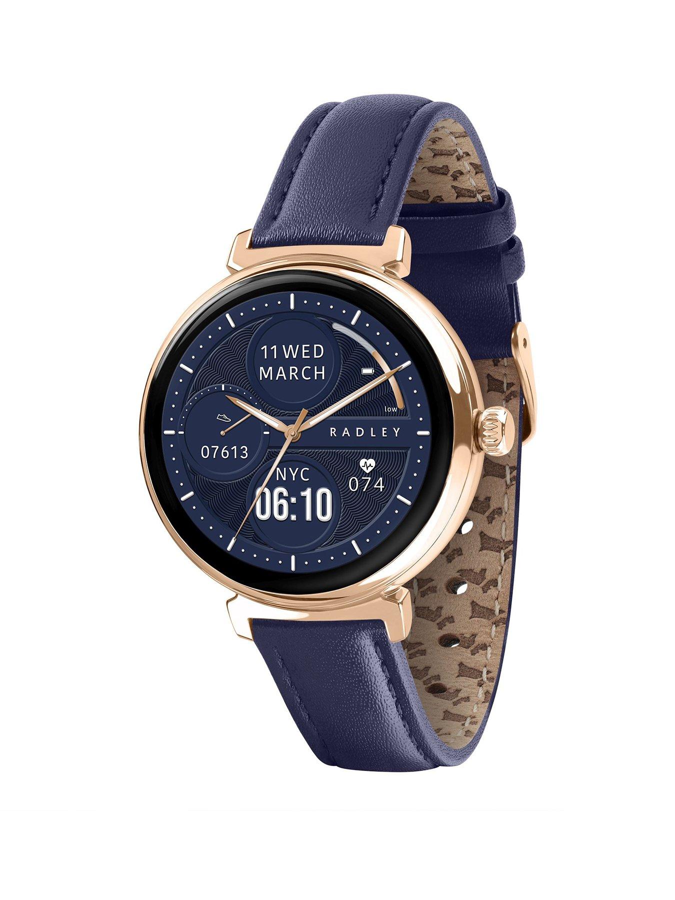 undefined Smart Series 48 AMOLED Navy Smart Watch