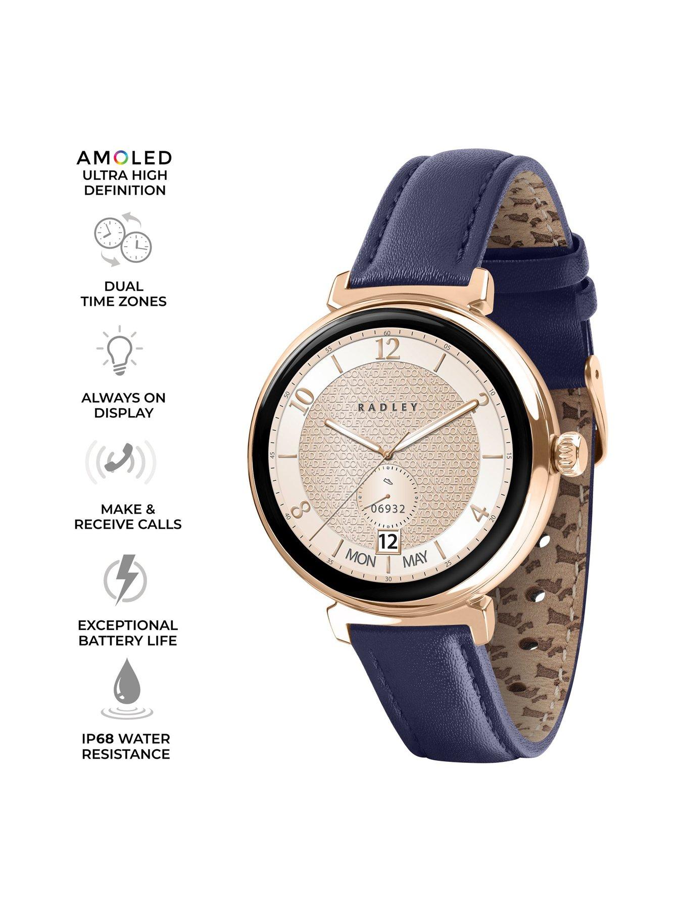 Image 3 of 5 of Radley Smart Series 48 AMOLED Navy Smart Watch