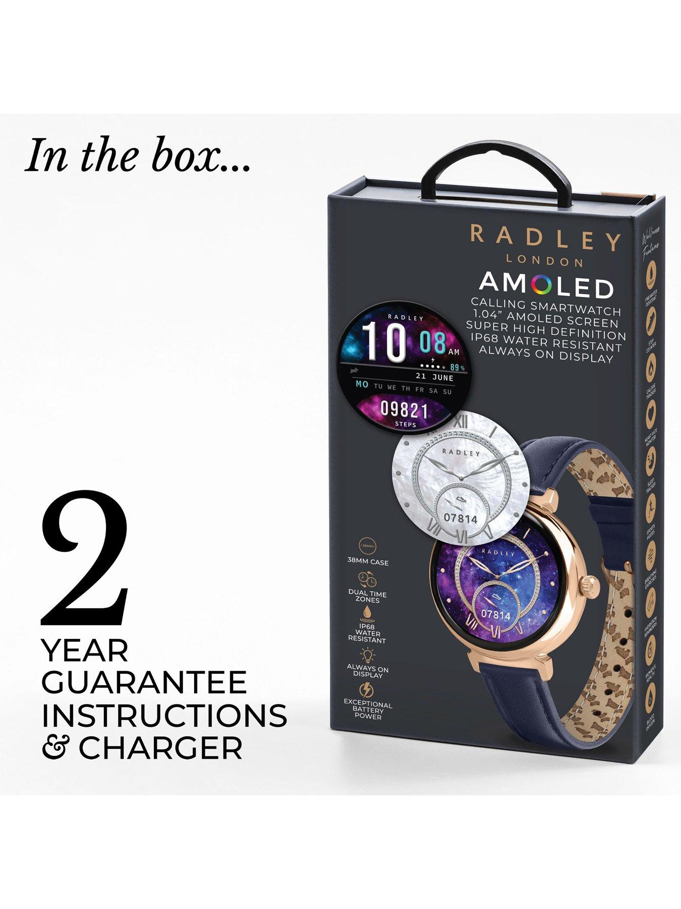 Image 4 of 5 of Radley Smart Series 48 AMOLED Navy Smart Watch