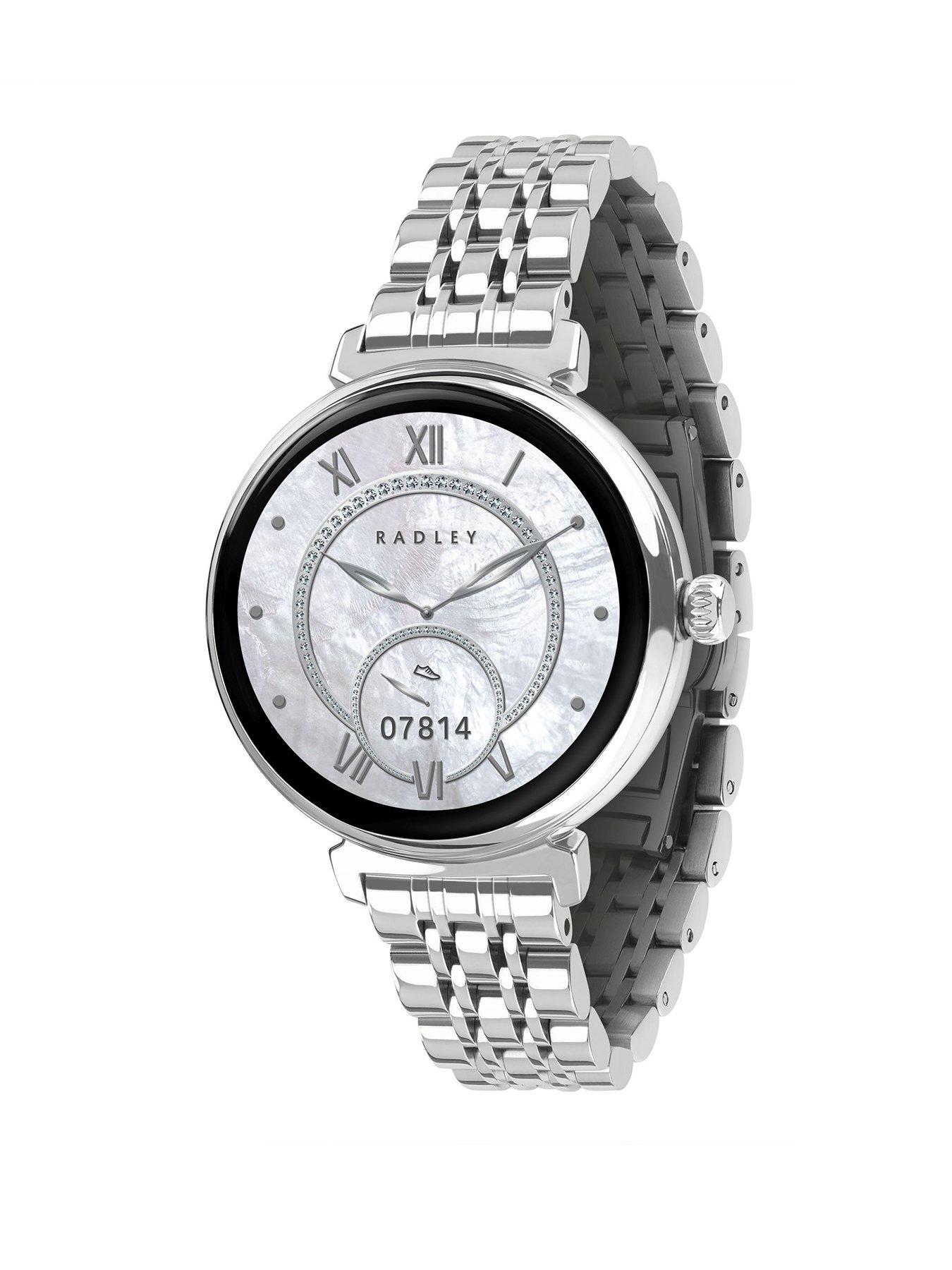 Image 1 of 5 of Radley Smart Series 48 AMOLED Silver Smart Watch