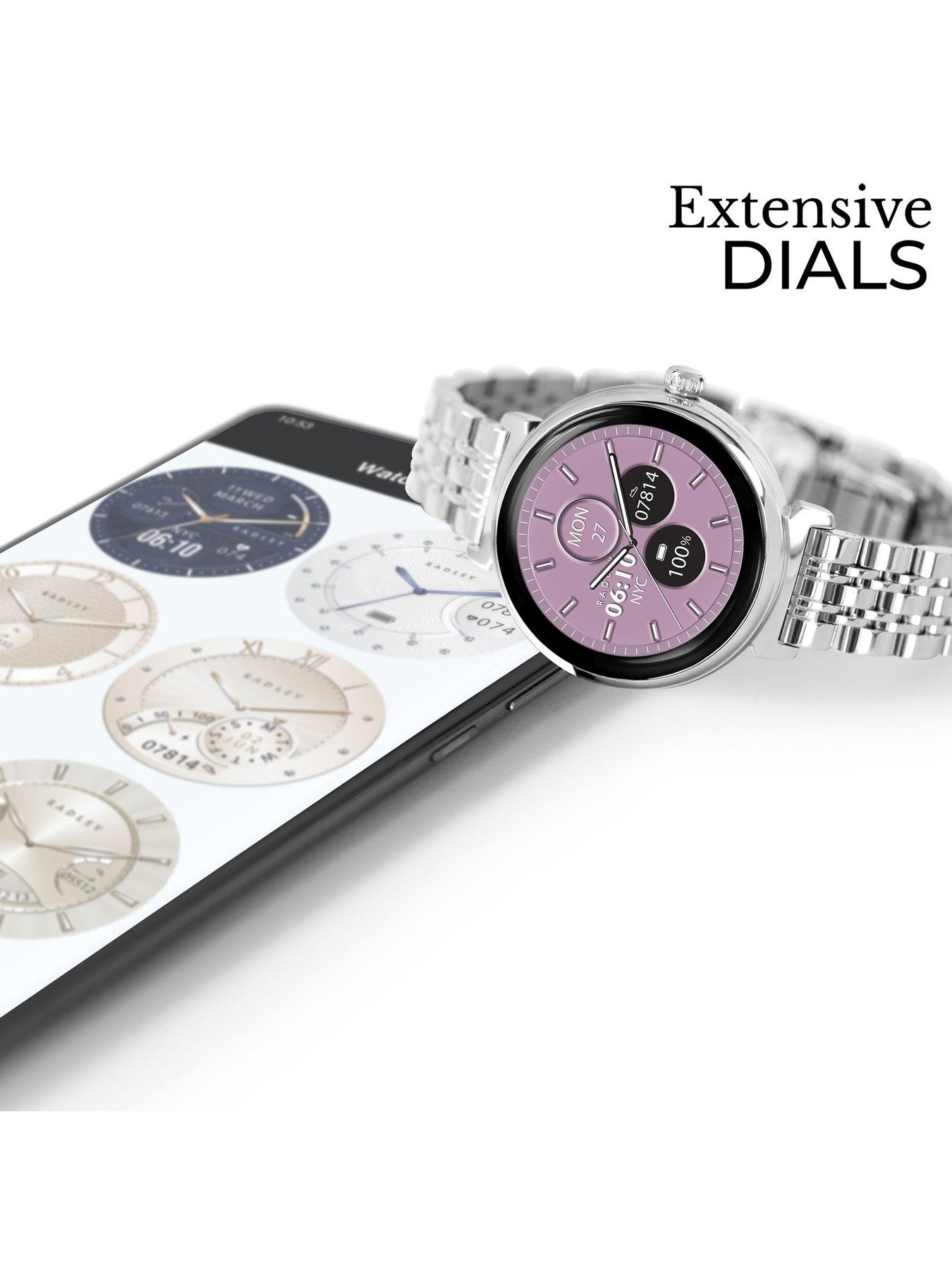 Image 3 of 5 of Radley Smart Series 48 AMOLED Silver Smart Watch
