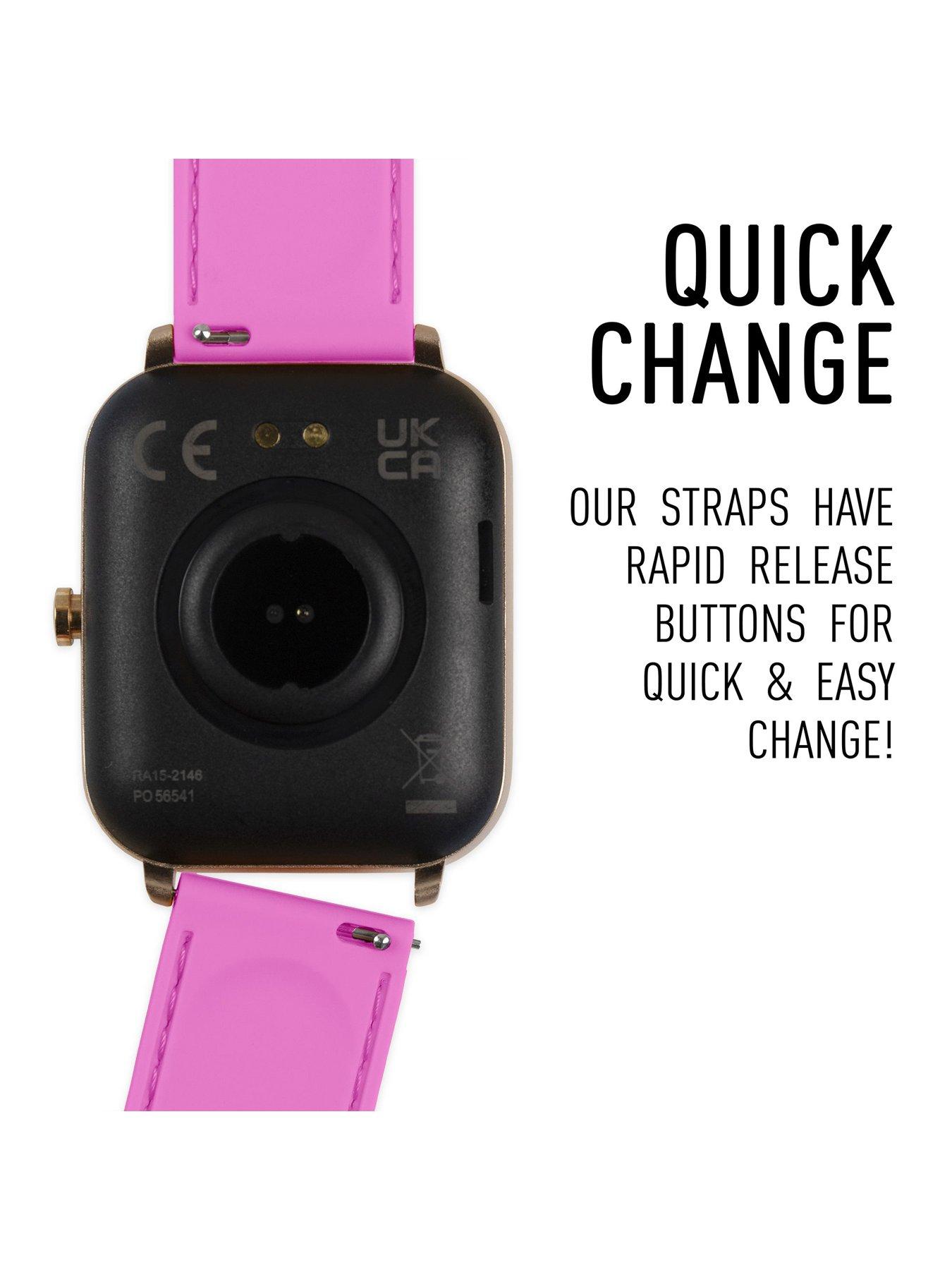 Image 3 of 5 of Reflex Active Interchangeable Smart Watch Strap Set