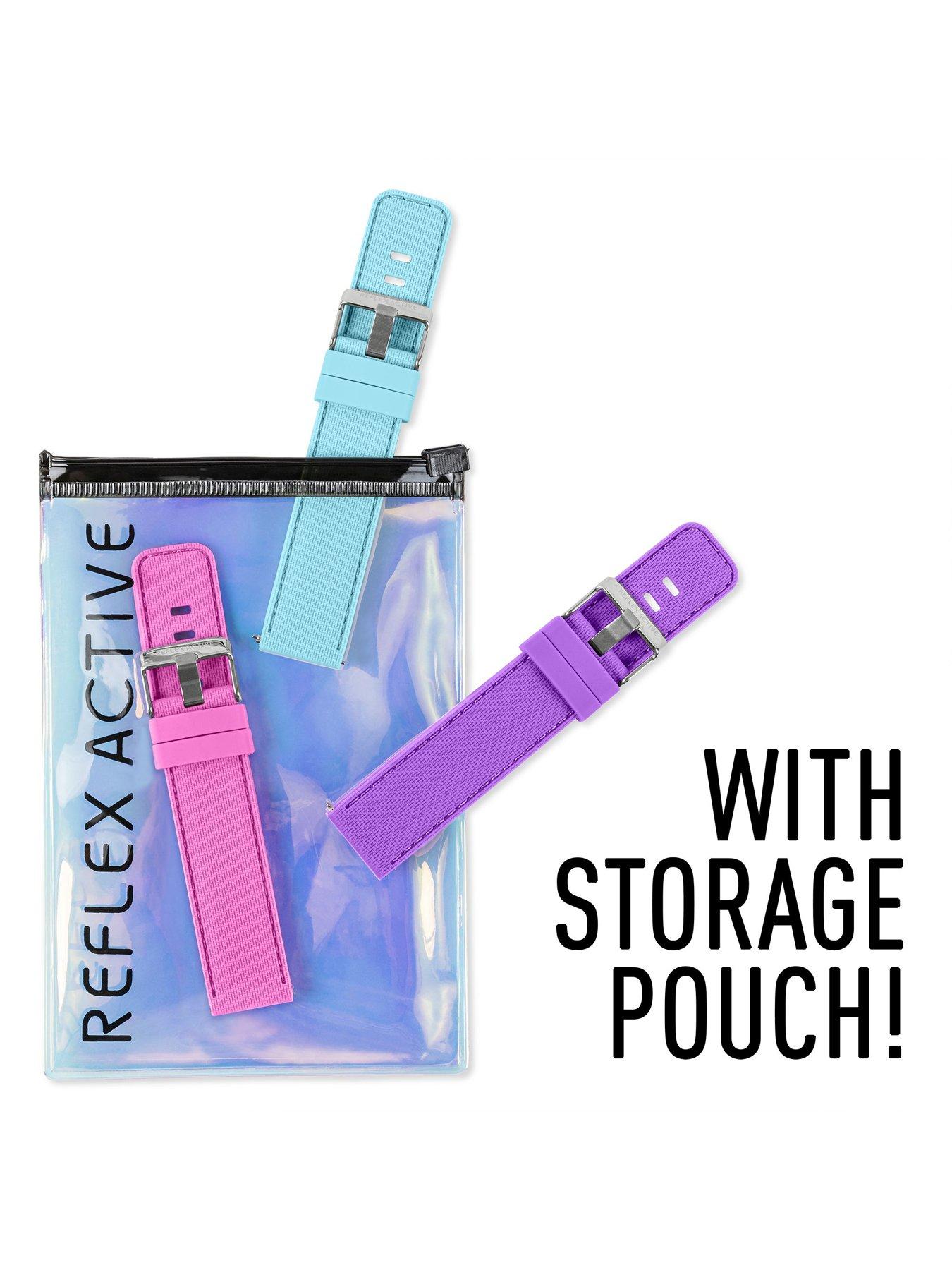 Image 4 of 5 of Reflex Active Interchangeable Smart Watch Strap Set