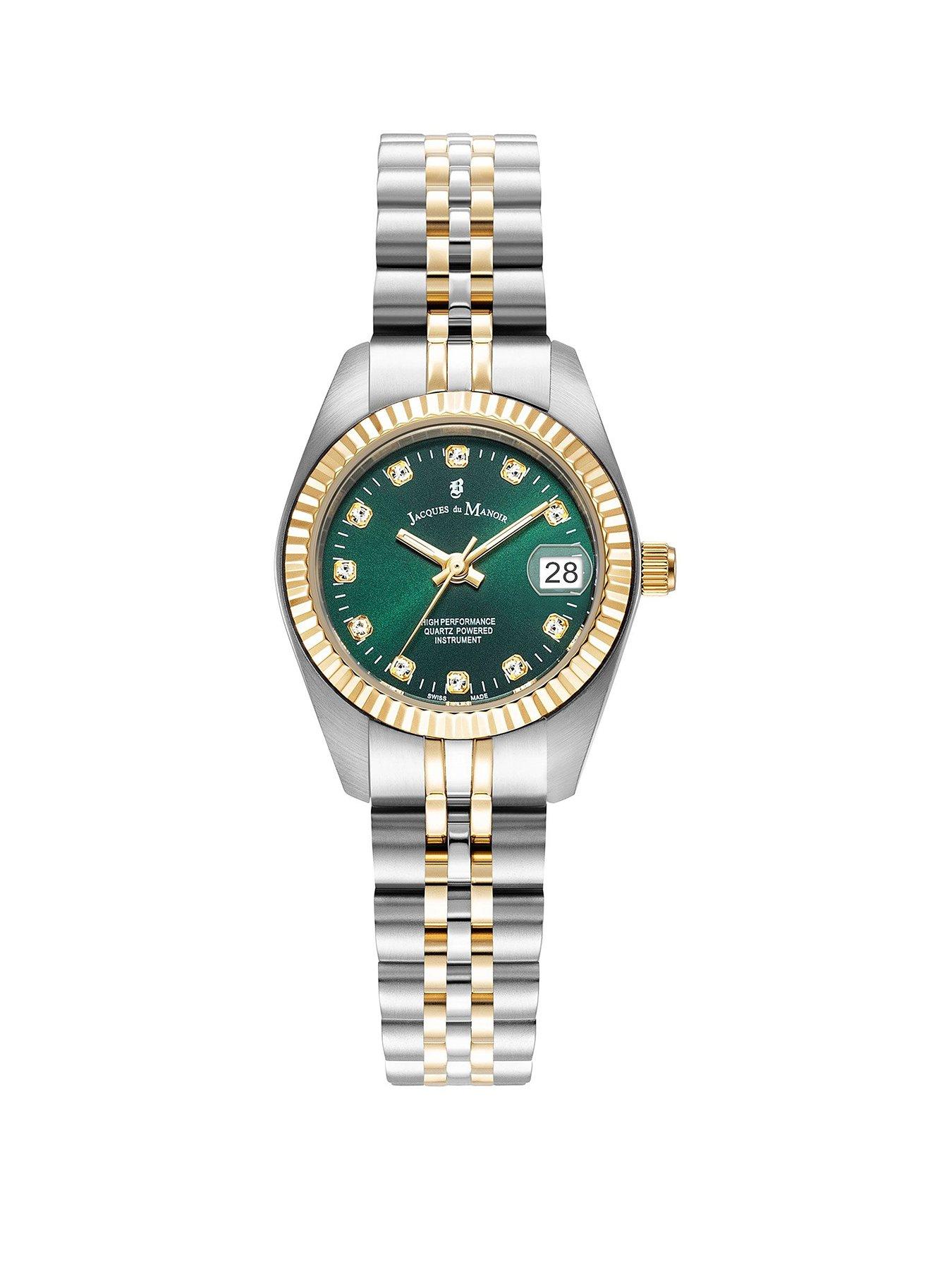 undefined Swiss-made Ladies Inspiration Classic Silver Plated Watch