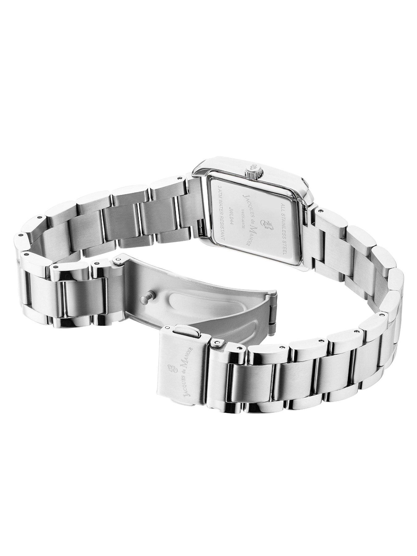 Image 3 of 4 of Jacques Du Manoir Swiss-made Ladies Emily Bracelet Watch
