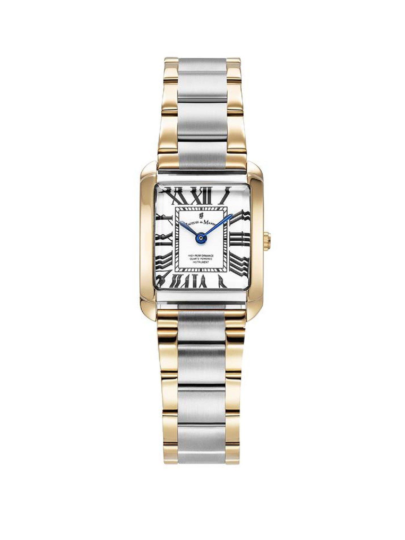 undefined Swiss-made Ladies Emily Two Tone Bracelet Watch