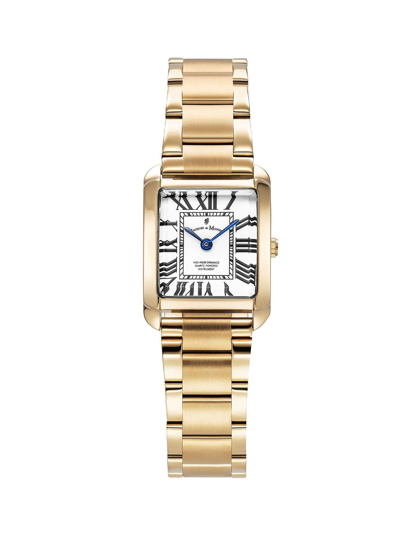 undefined Swiss-made Ladies Emily Gold Bracelet Watch