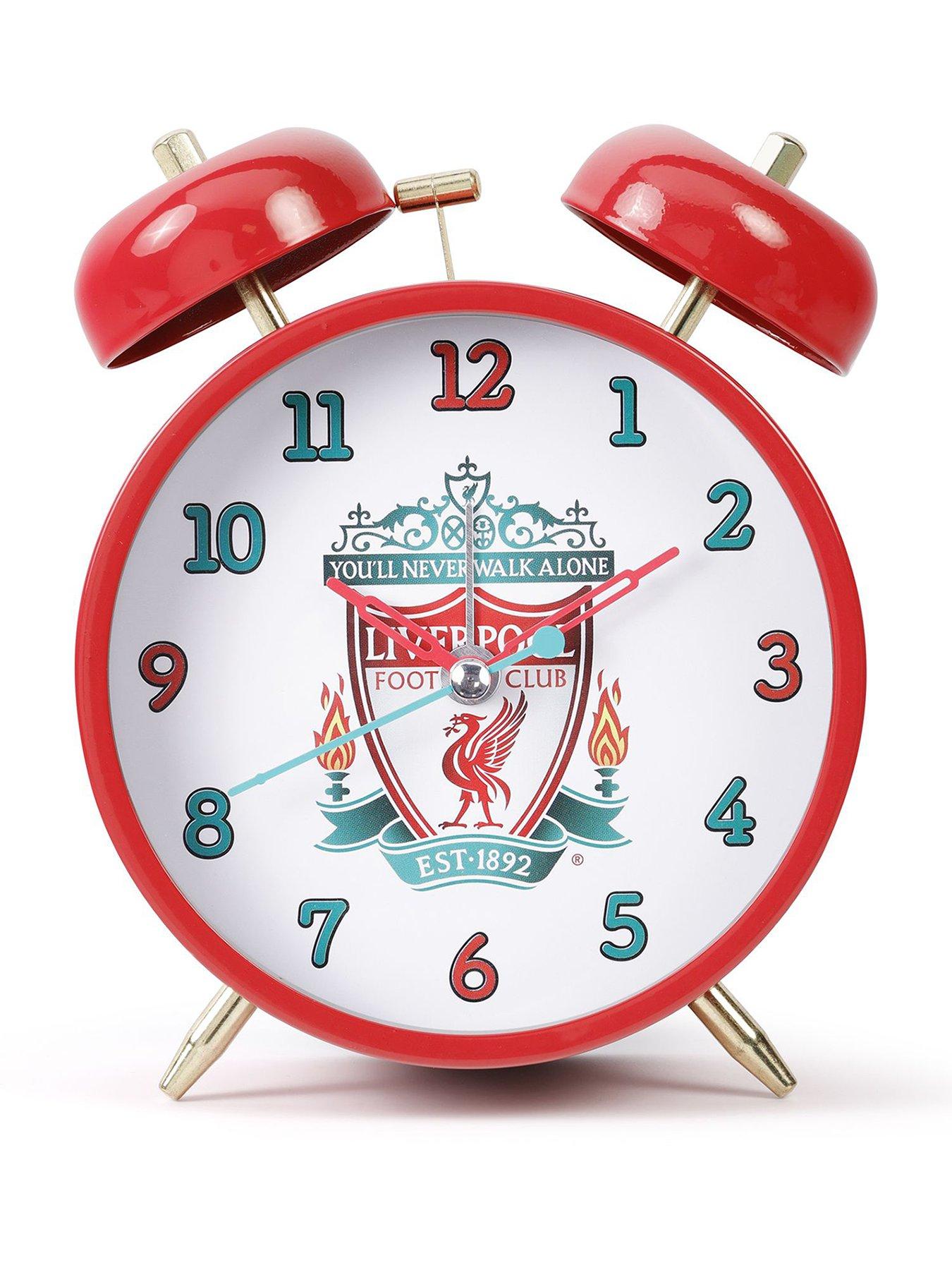 undefined Table-Top Twin Bell Liverpool FC Alarm Clock