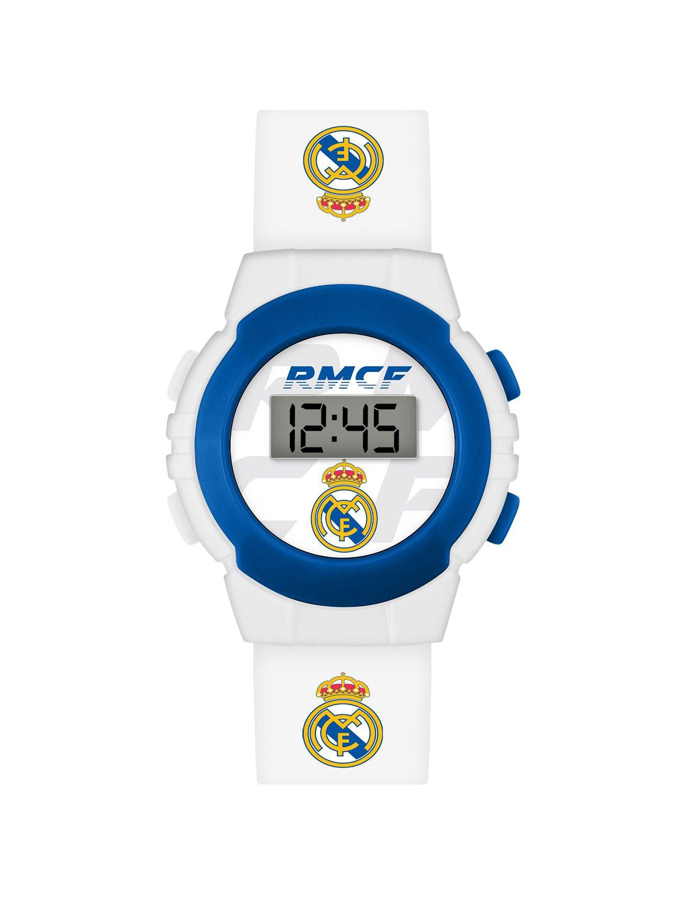 Image 1 of 3 of Real Madrid Official Real Madrid Fc Digital Watch