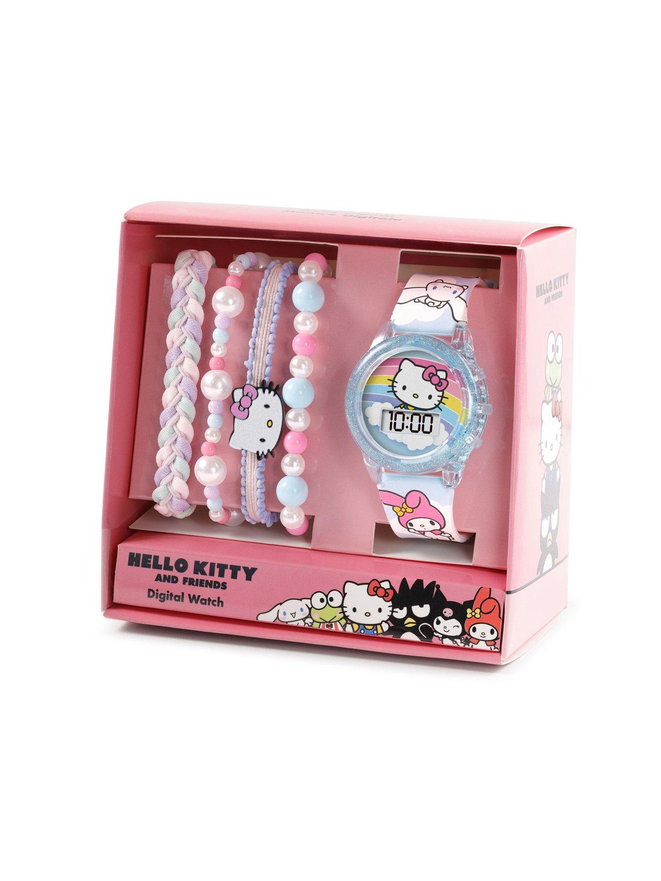 Image 2 of 7 of Hello Kitty Digital Watch and Bracelet Set