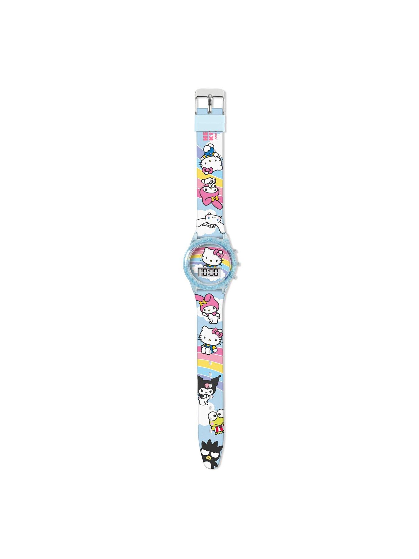 Image 3 of 7 of Hello Kitty Digital Watch and Bracelet Set