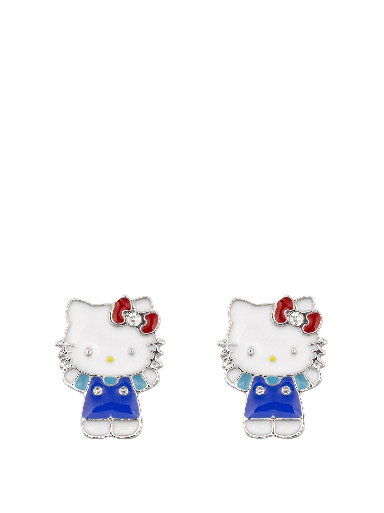 undefined Sterling Silver Silhouette Stud Earrings