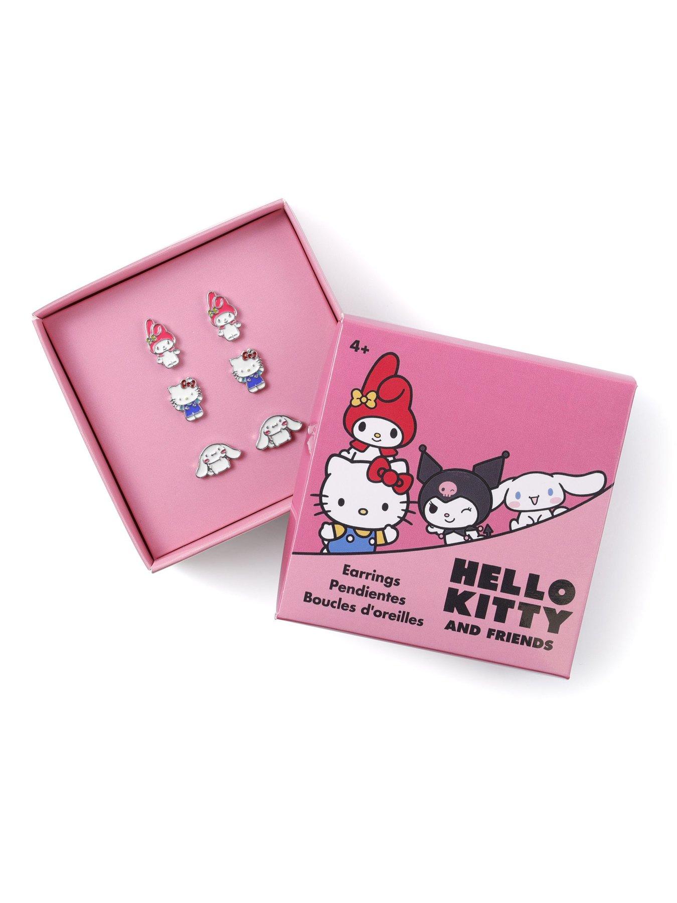 Image 2 of 2 of Hello Kitty Mix-and-Match Stud Earring Set