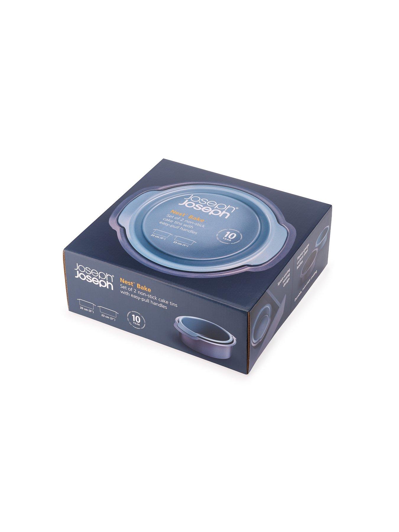 undefined Nest Bake Non-stick 2-piece Blue Round Cake Tin Set