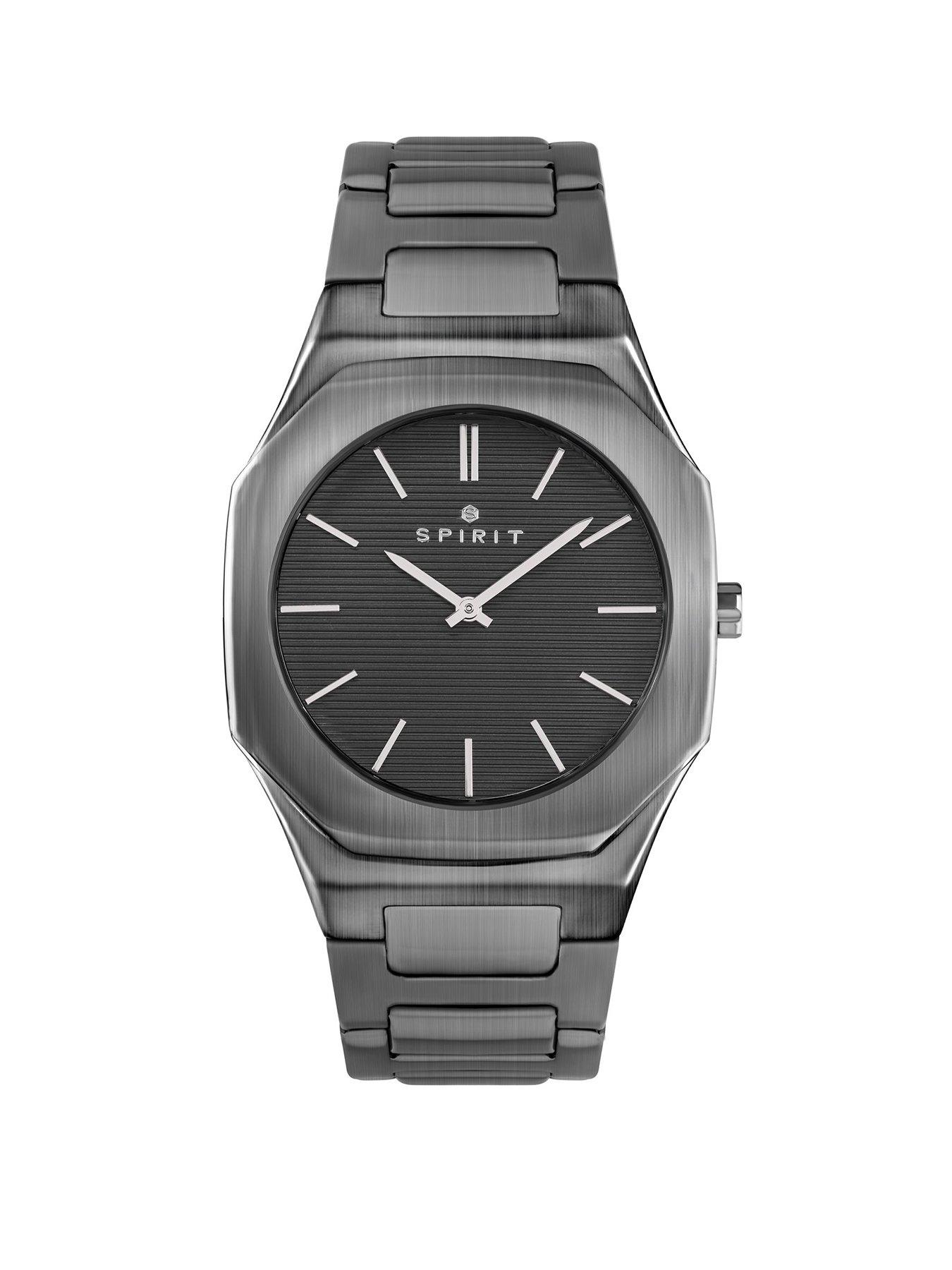 Image of Spirit Gents Titanium Stainless Steel Bracelet Watch