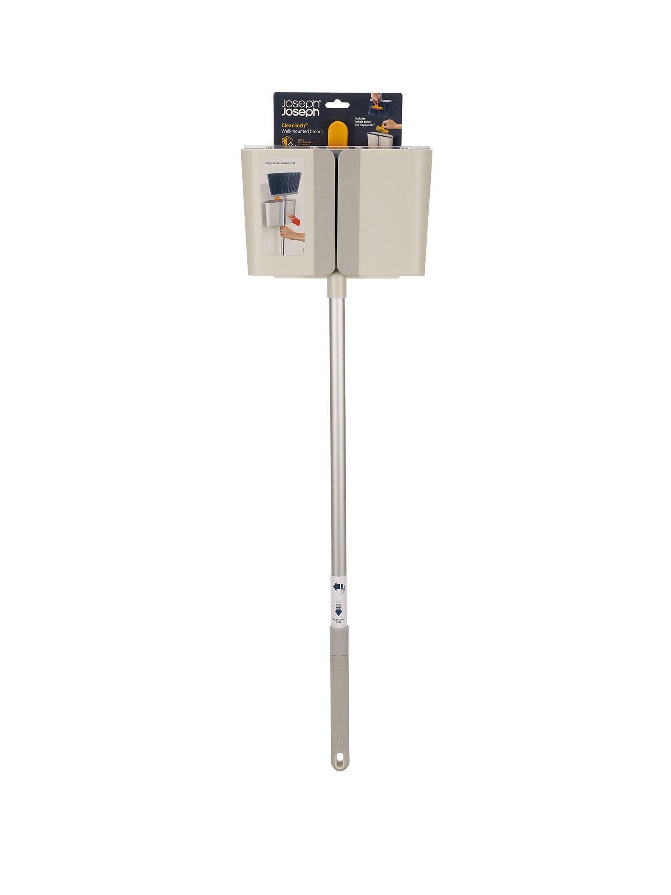 Joseph Joseph Cleantech Wall Mounted Broom