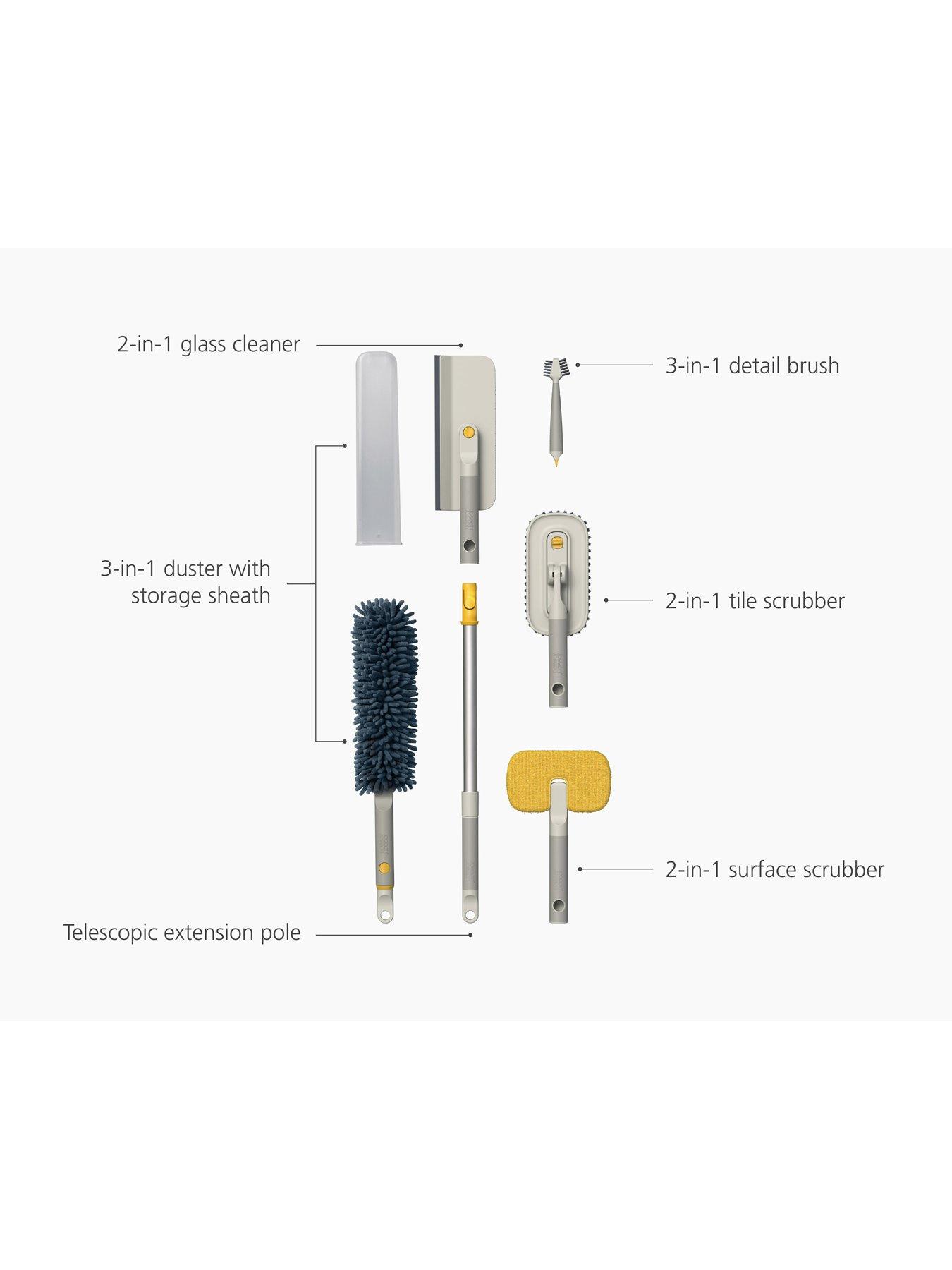 Image 7 of 7 of Joseph Joseph Cleantech Deep Cleaning Set