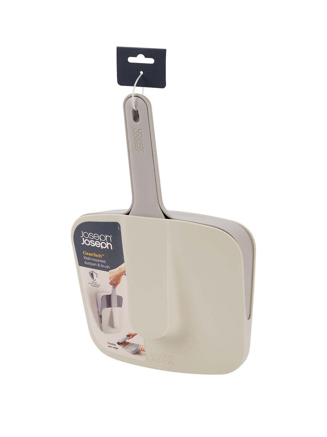 Joseph Joseph Cleantech Wall Mounted Dustpan  &  Brush