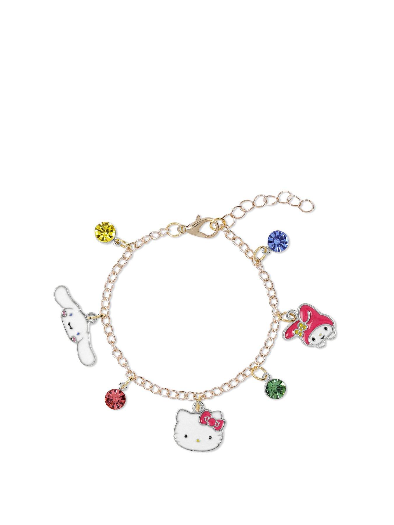Image of Hello Kitty Charm Bracelet
