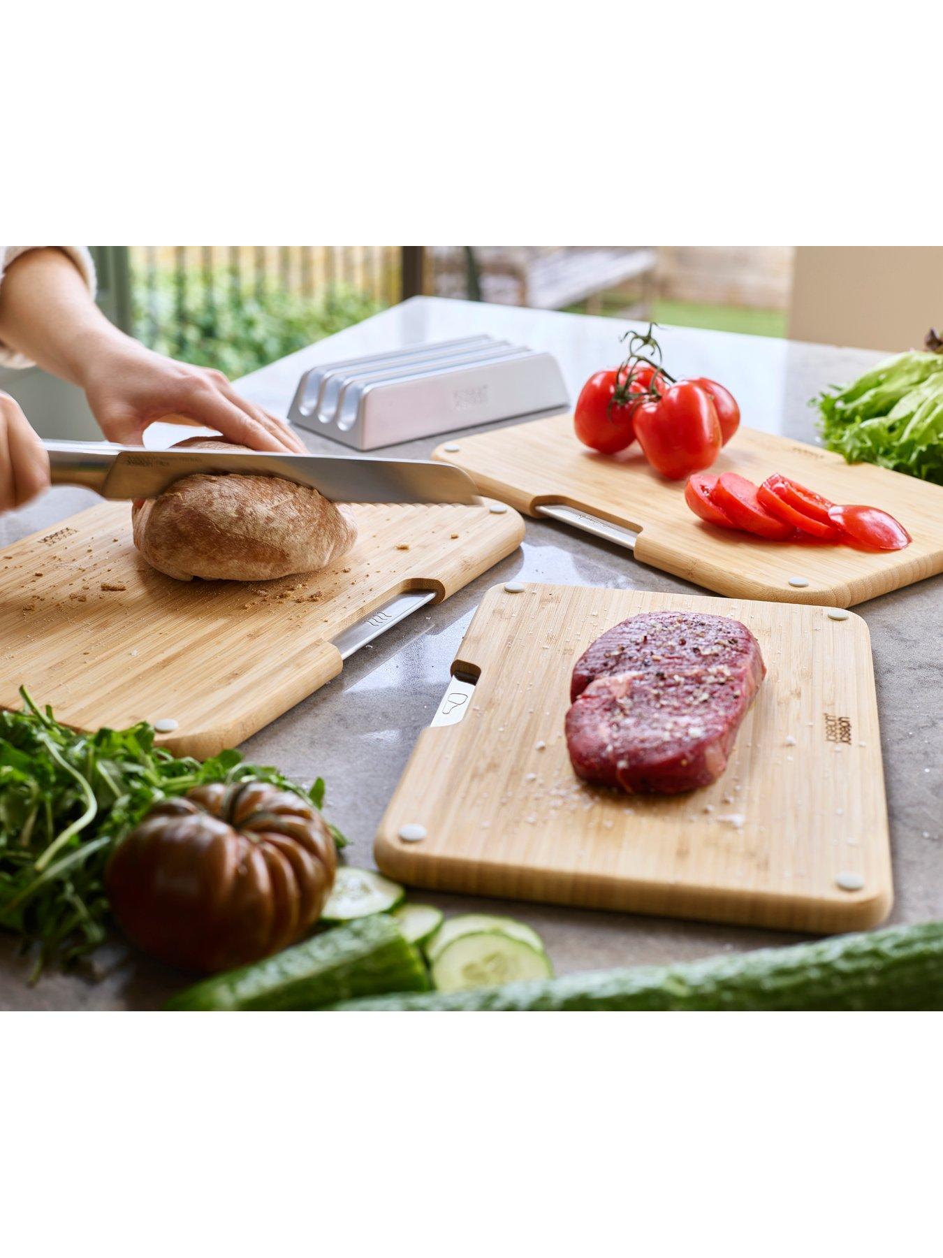 Joseph Joseph Nest Boards 3-piece Bamboo Chopping Board Set