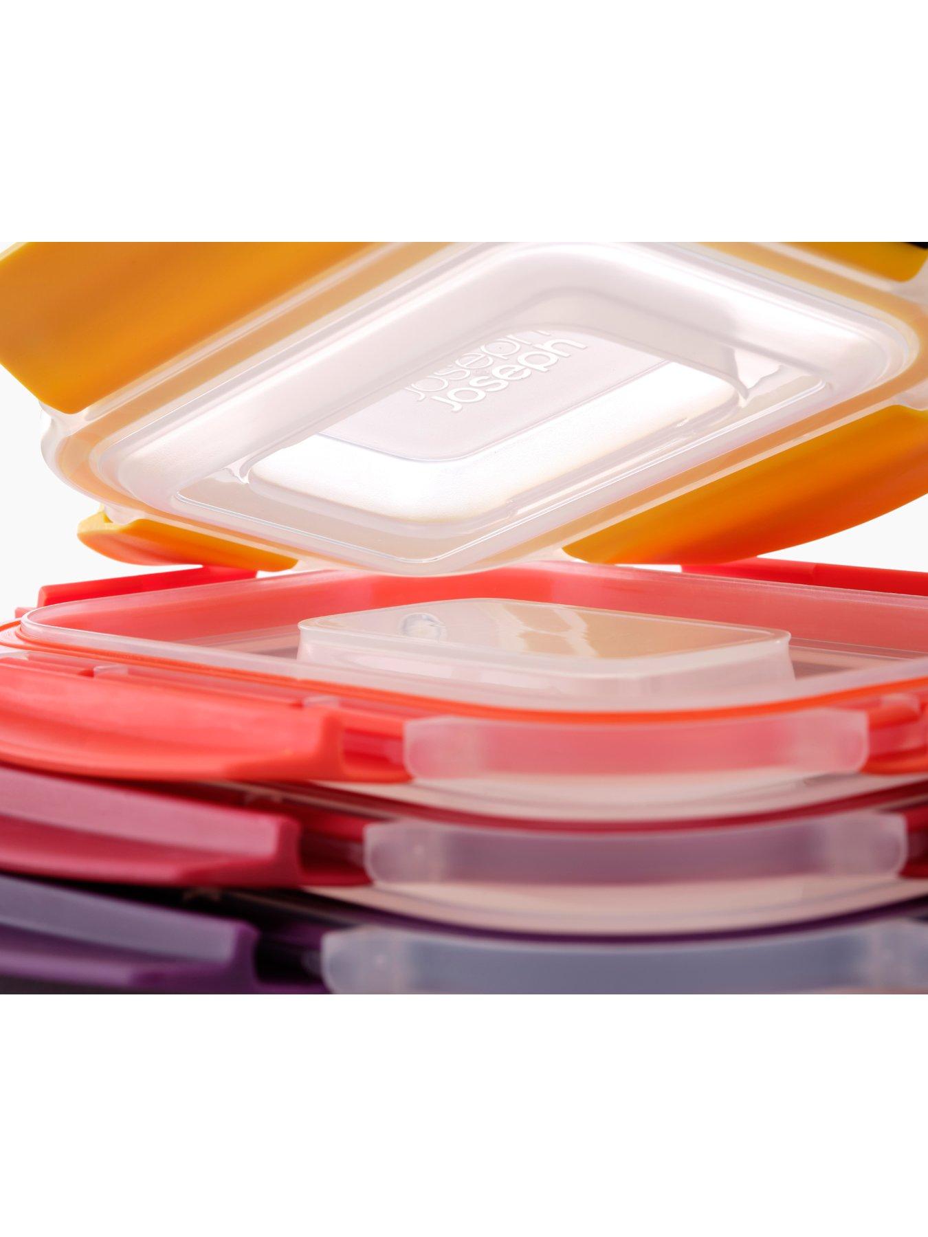 Image 6 of 7 of Joseph Joseph Nest Lock 8-piece Multicolour Mixed Food Container Set