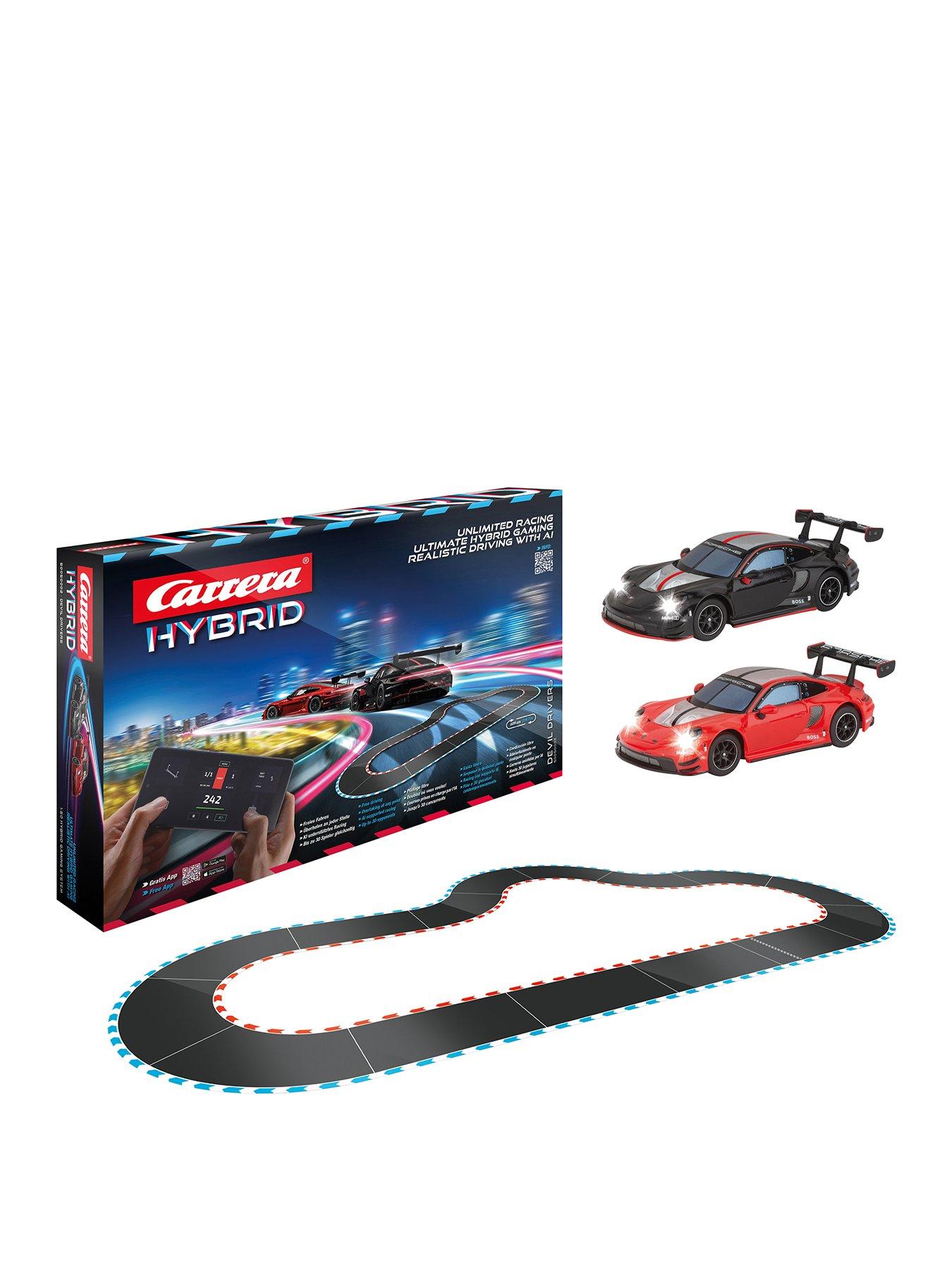 Image 1 of 6 of Carrera Hybrid&nbsp;Devil Drivers&nbsp;AI-Integrated Car Racing Set