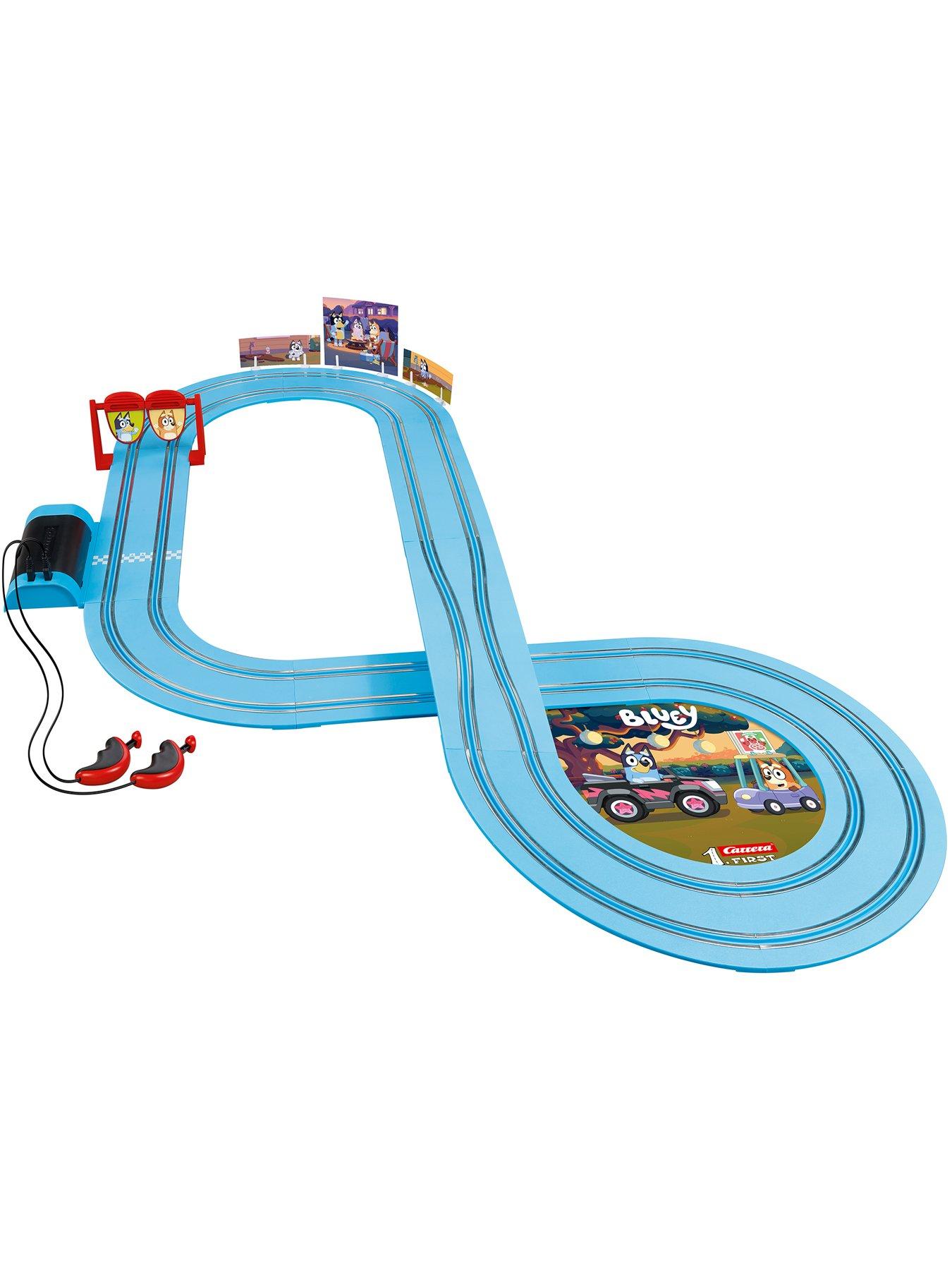 Bluey Carrera FIRST Slot Car Racing Set - 2.9m | Very