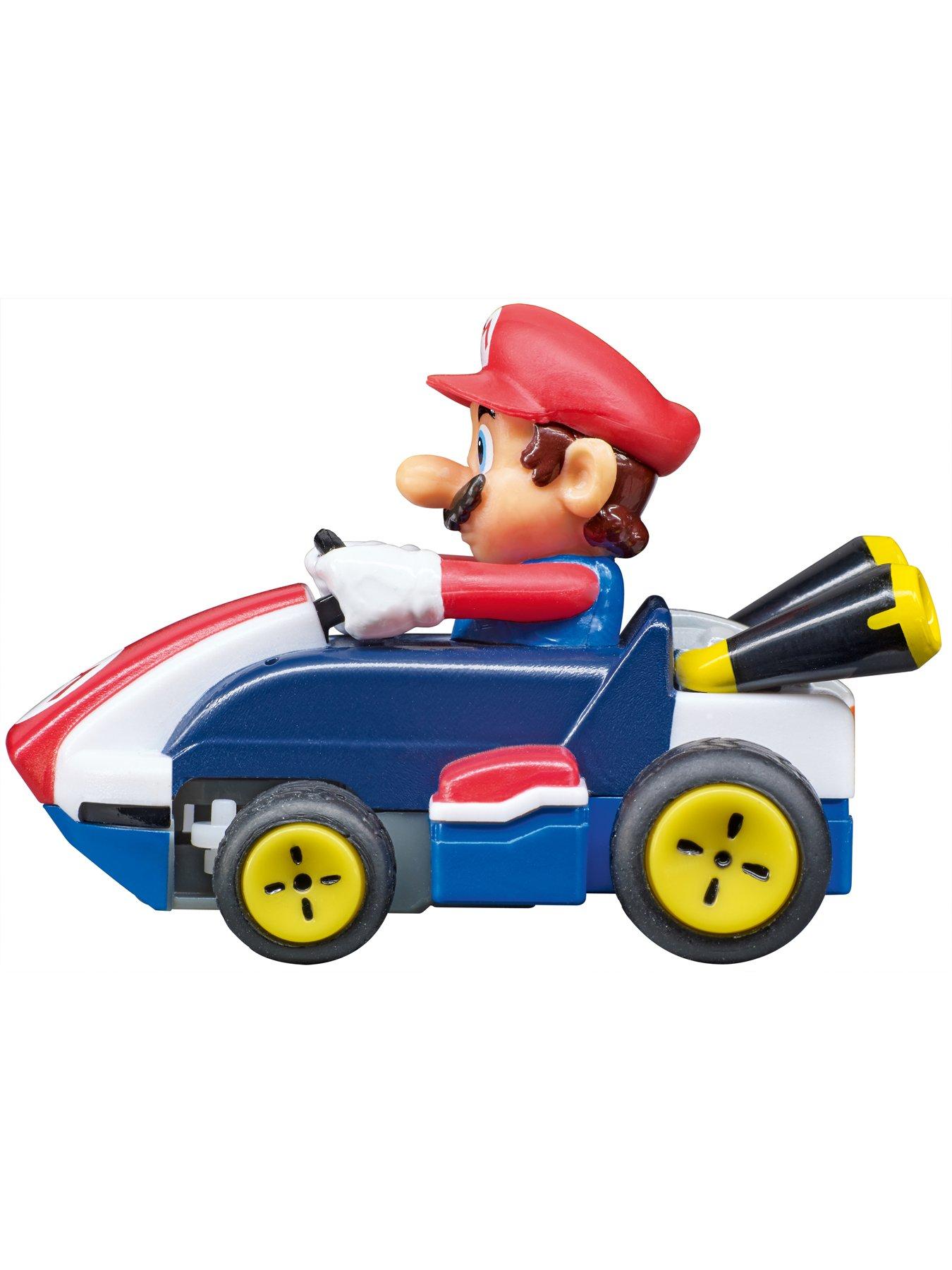 Image 4 of 7 of Super Mario CARRERA RC - 2,4GHz Mario Kart Tabletop Racing Set - Mario & Luigi