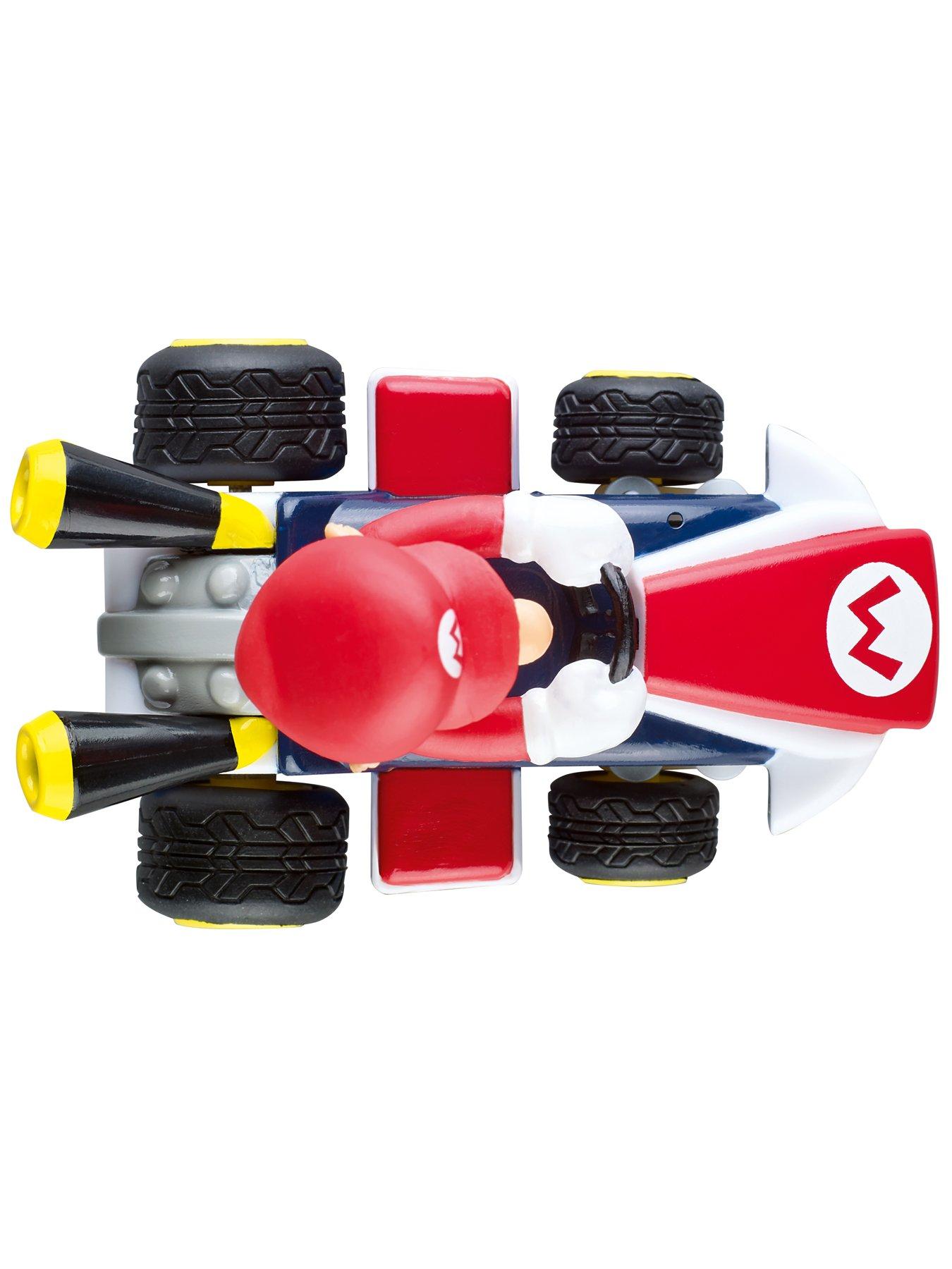 Image 6 of 7 of Super Mario CARRERA RC - 2,4GHz Mario Kart Tabletop Racing Set - Mario & Luigi